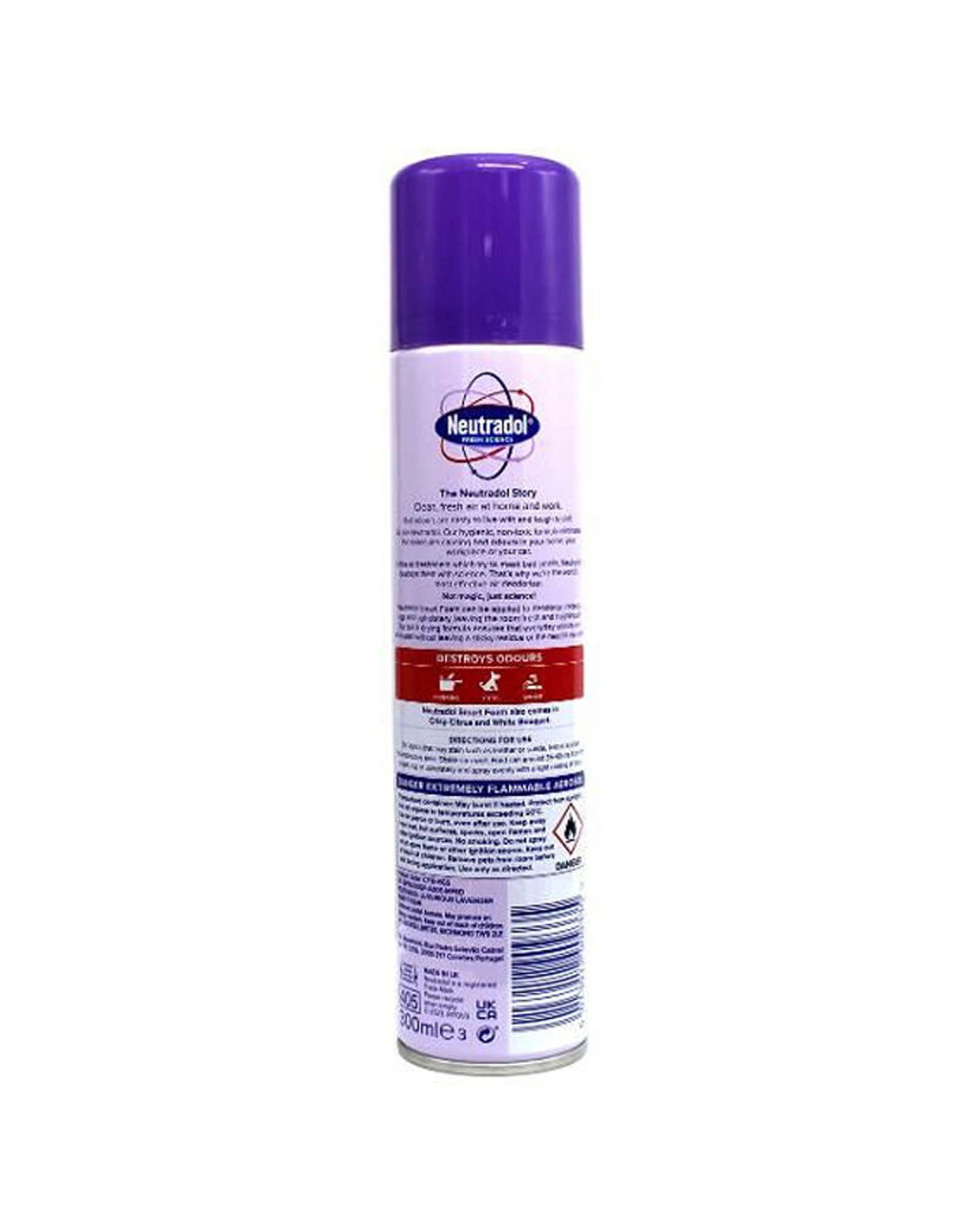 3 Neutradol 6PK Smart Foam Carpet Cleaner Spray 300ml - Purple, 3 of 3