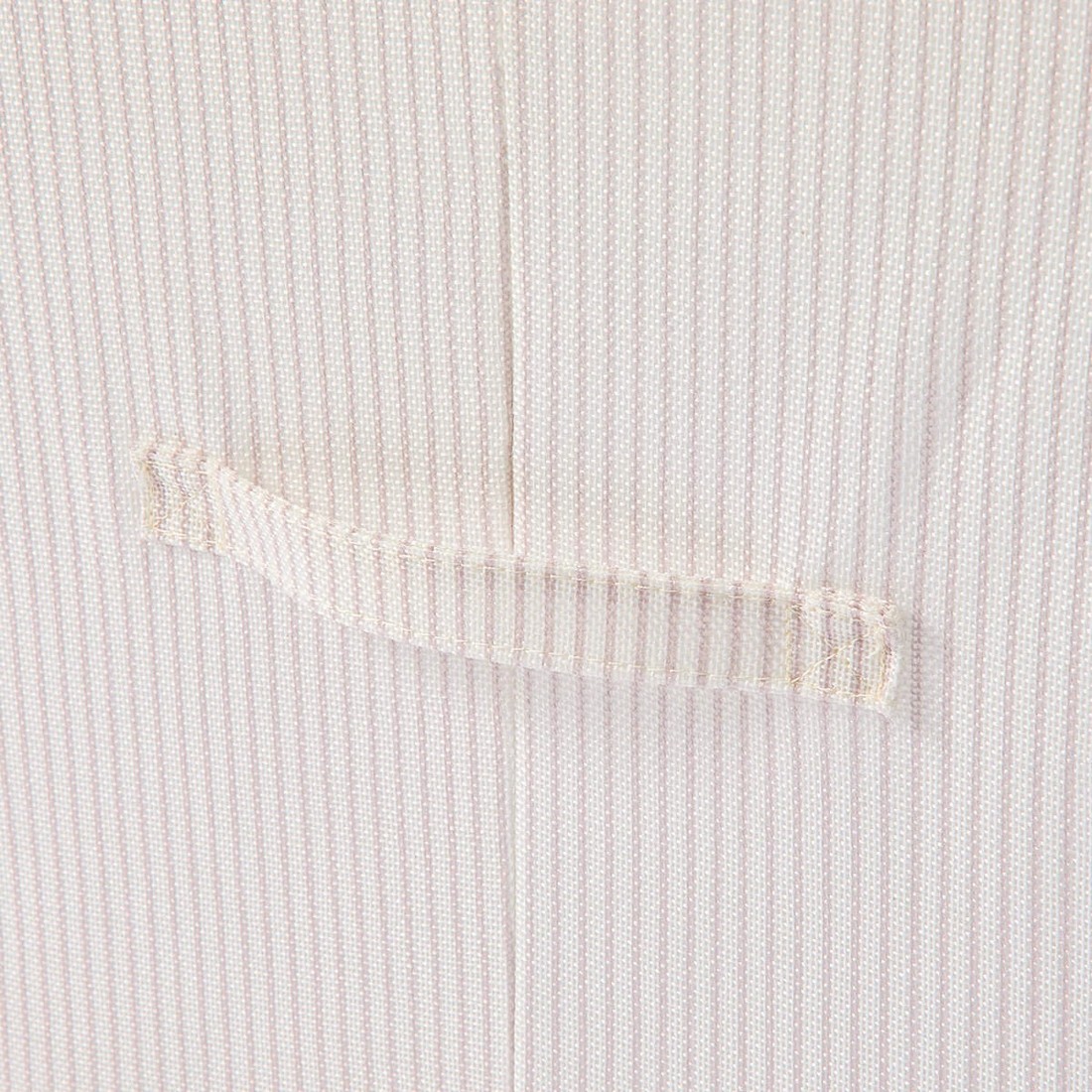 10 Linen Look Collapsible Box with Window - Large, Stripe, 10 of 10