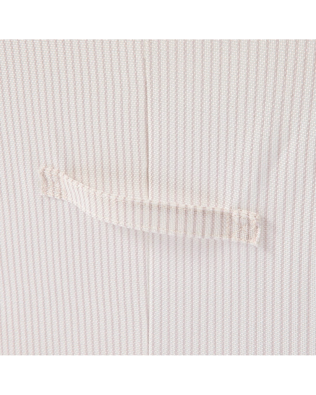 10 Linen Look Collapsible Box with Window - Large, Stripe, 10 of 10