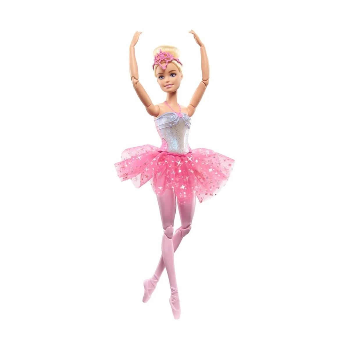3 Barbie Dreamtopia Twinkle Lights Ballerina Doll, 3 of 6