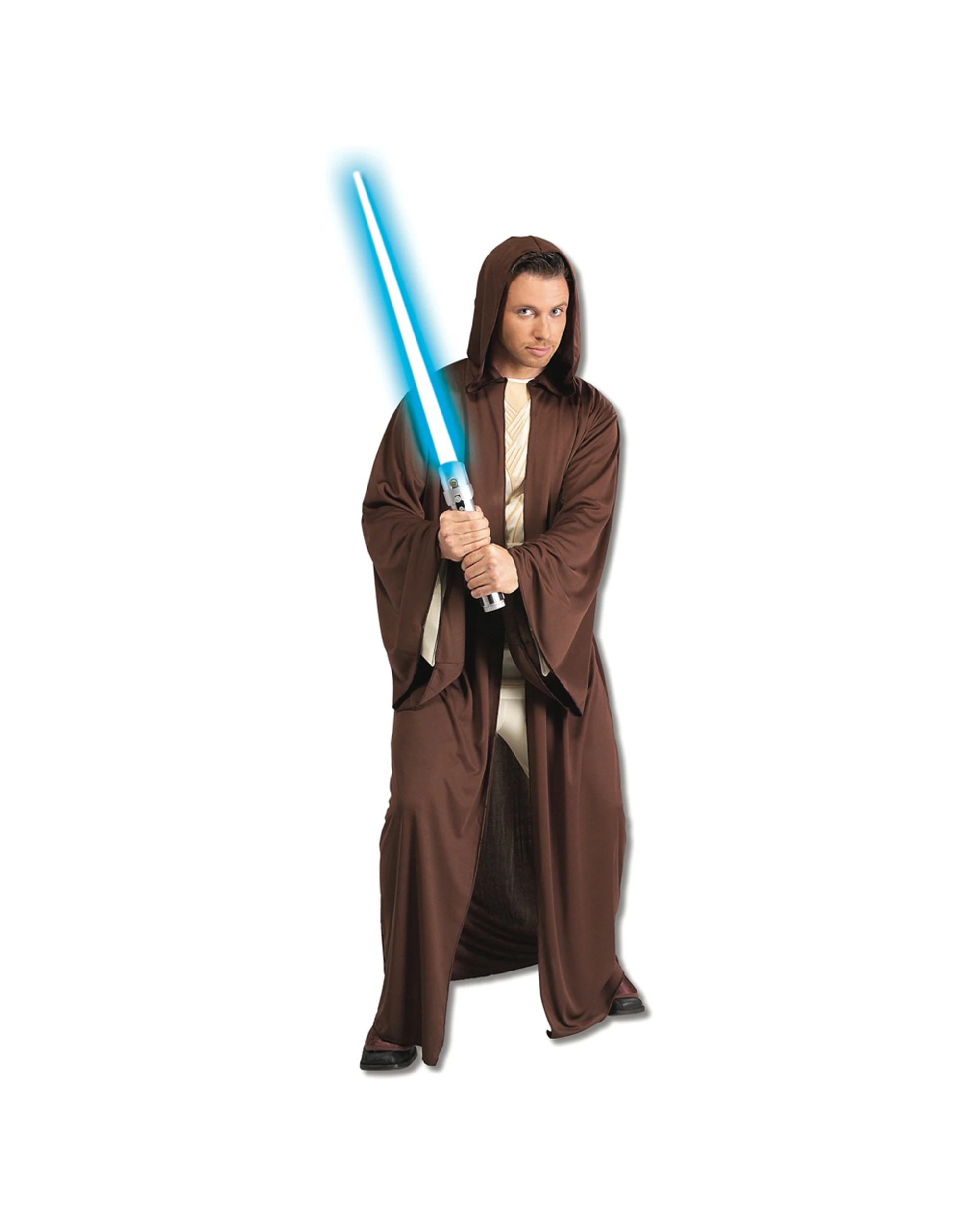 1 Star Wars Jedi Basic Robe Adult Boys Costume Size XXL - Multi, 1 of 1