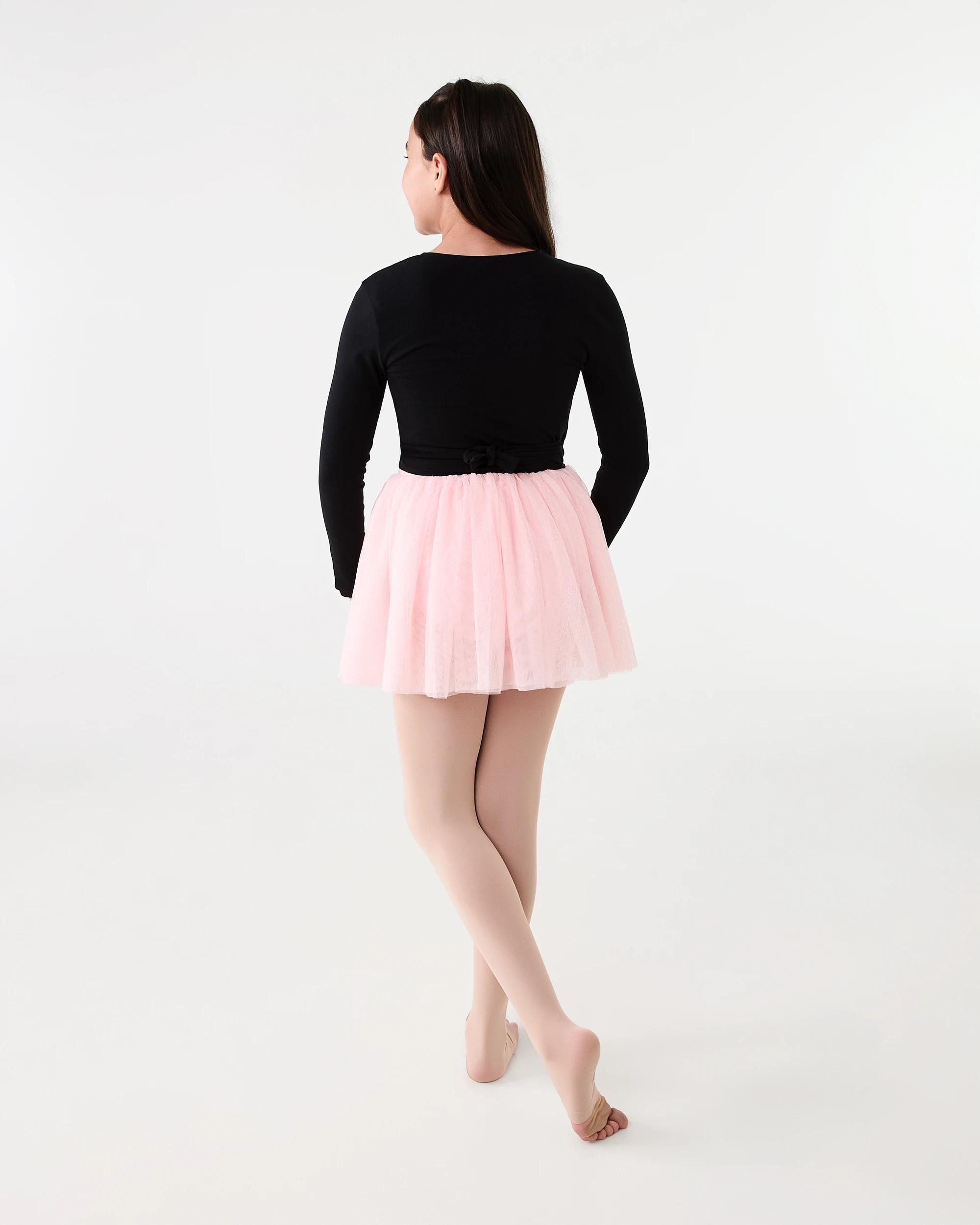 7 Dance Wrap Top BLACK, 7 of 10