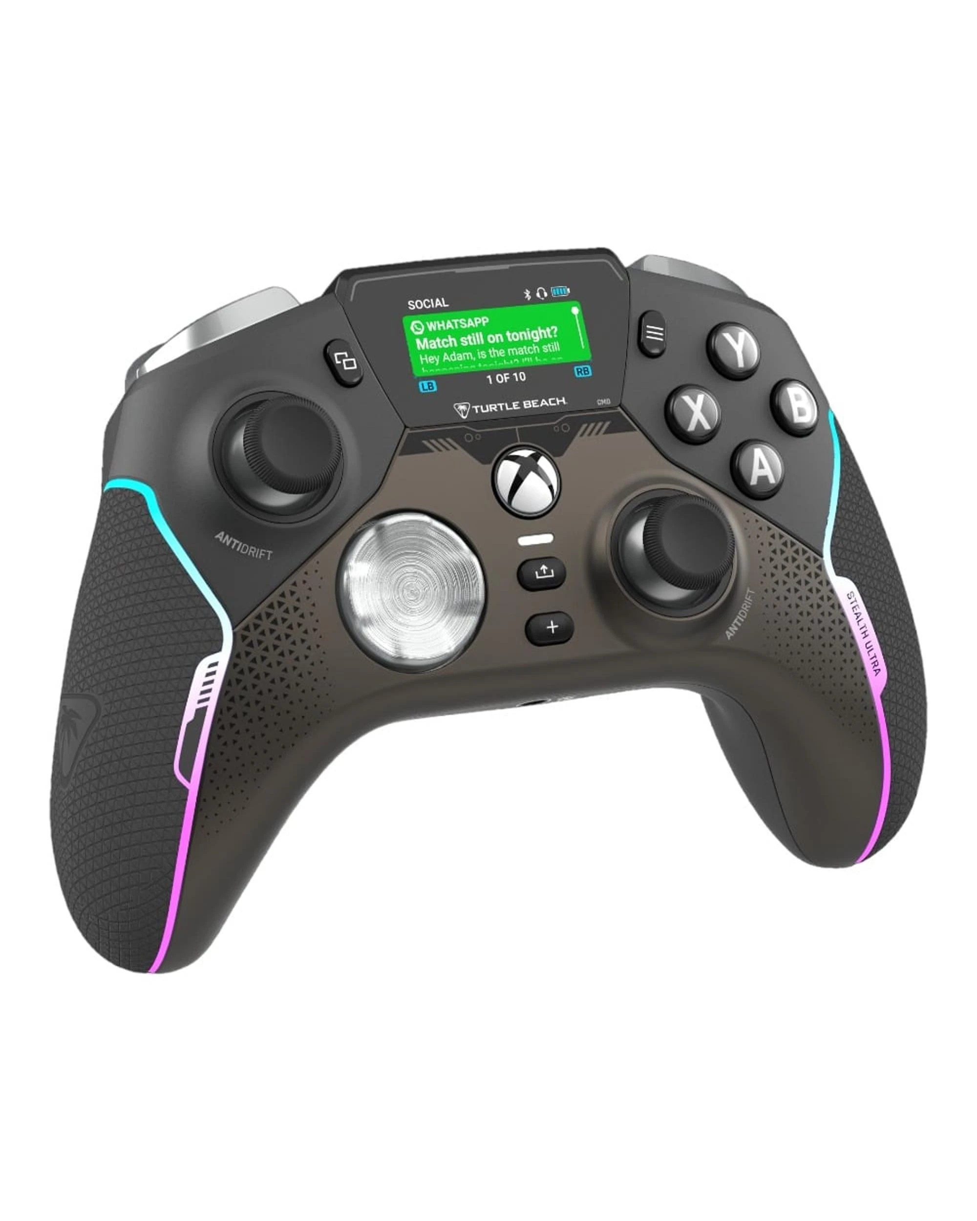 4 Turtle Beach  Stealth Ultra High-Performance Wireless Controller with Rapid Charge Dock For Xbox and PC, 4 of 9