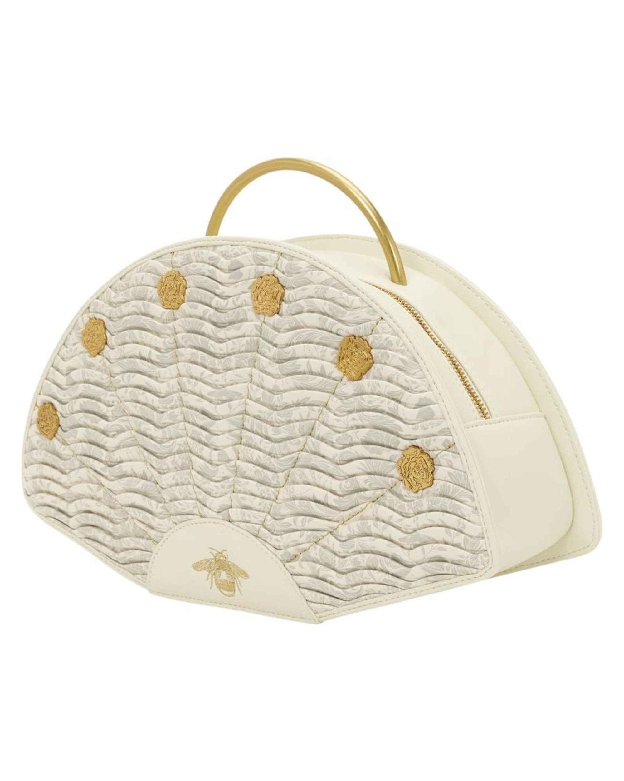 2 Loungefly Bridgerton Figural Fan Handbag, 2 of 4