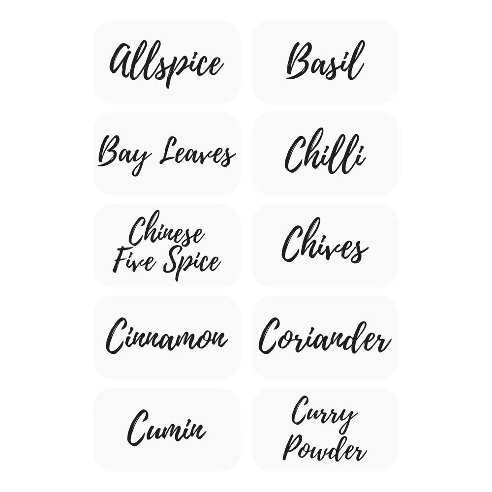 3 Avery 10UP Herbs & Spices Label Starter Kit 3 Sheets, 3 of 5