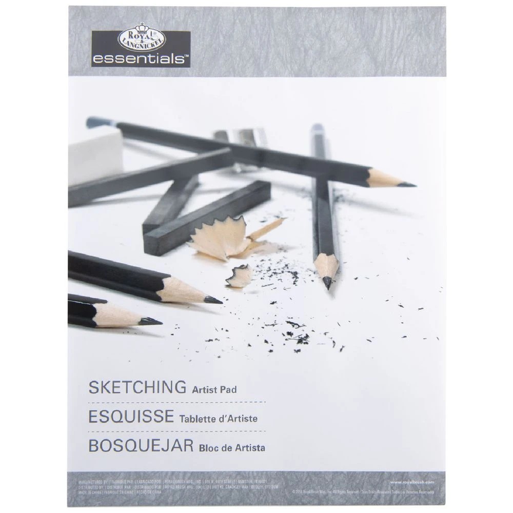 4 Royal & Langnickel Start in Arts Sketching Art Set 46 Piece, 4 of 6