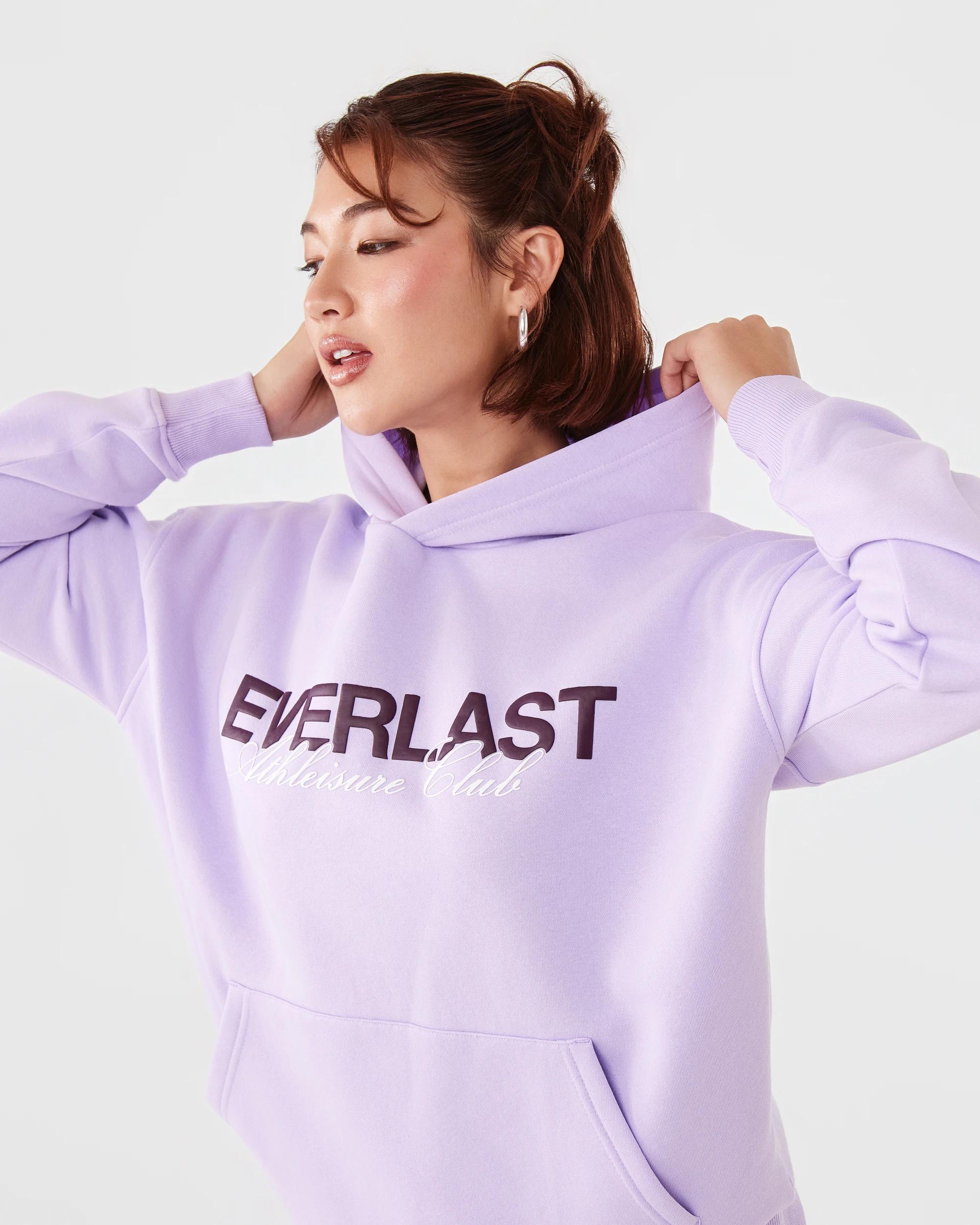 5 Everlast Womens Street Hoodie Orchid, 5 of 8