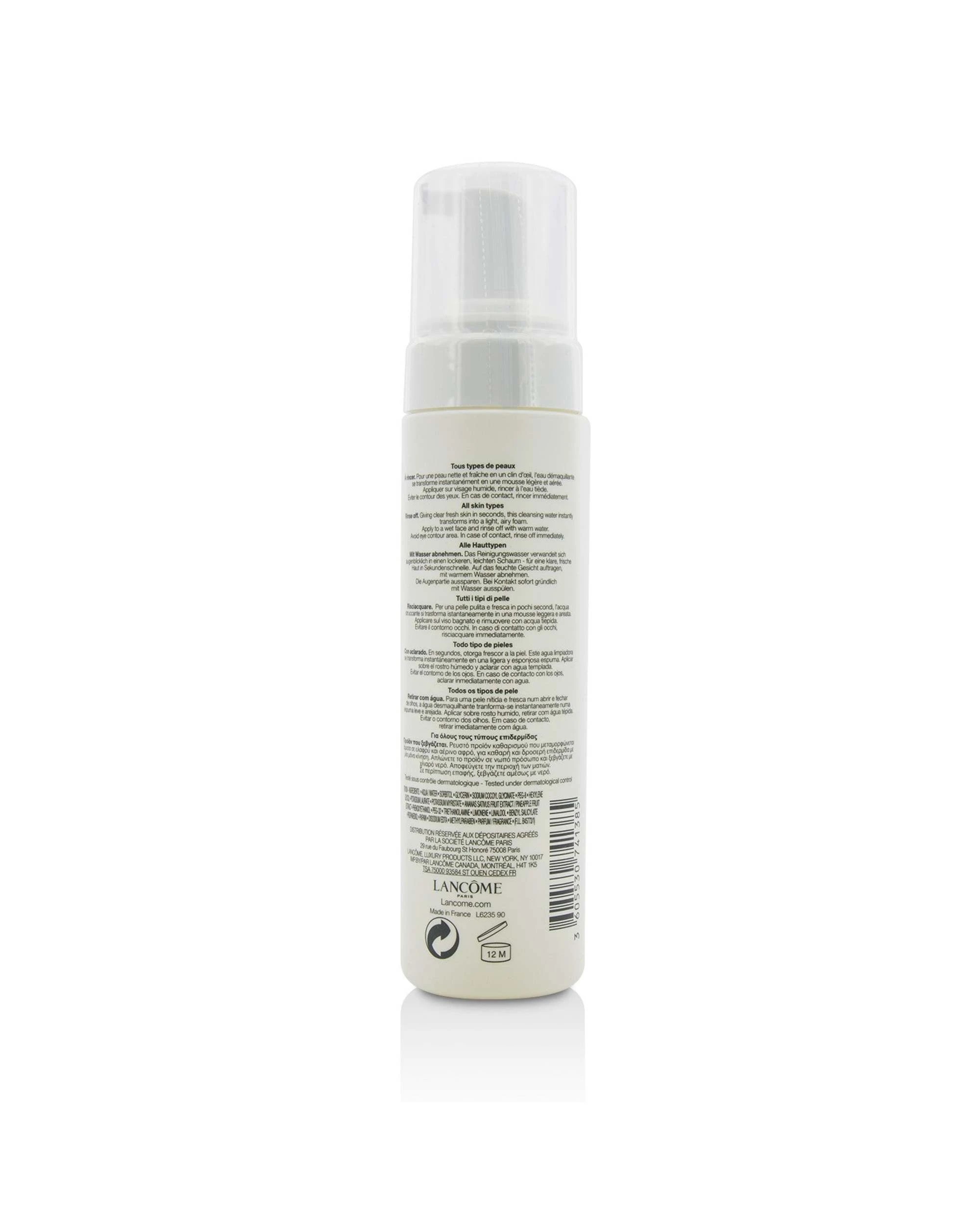 2 Lancome Mousse Eclat Express Clarifying Self-Foaming Cleanser  200ml/6.7oz, 2 of 3