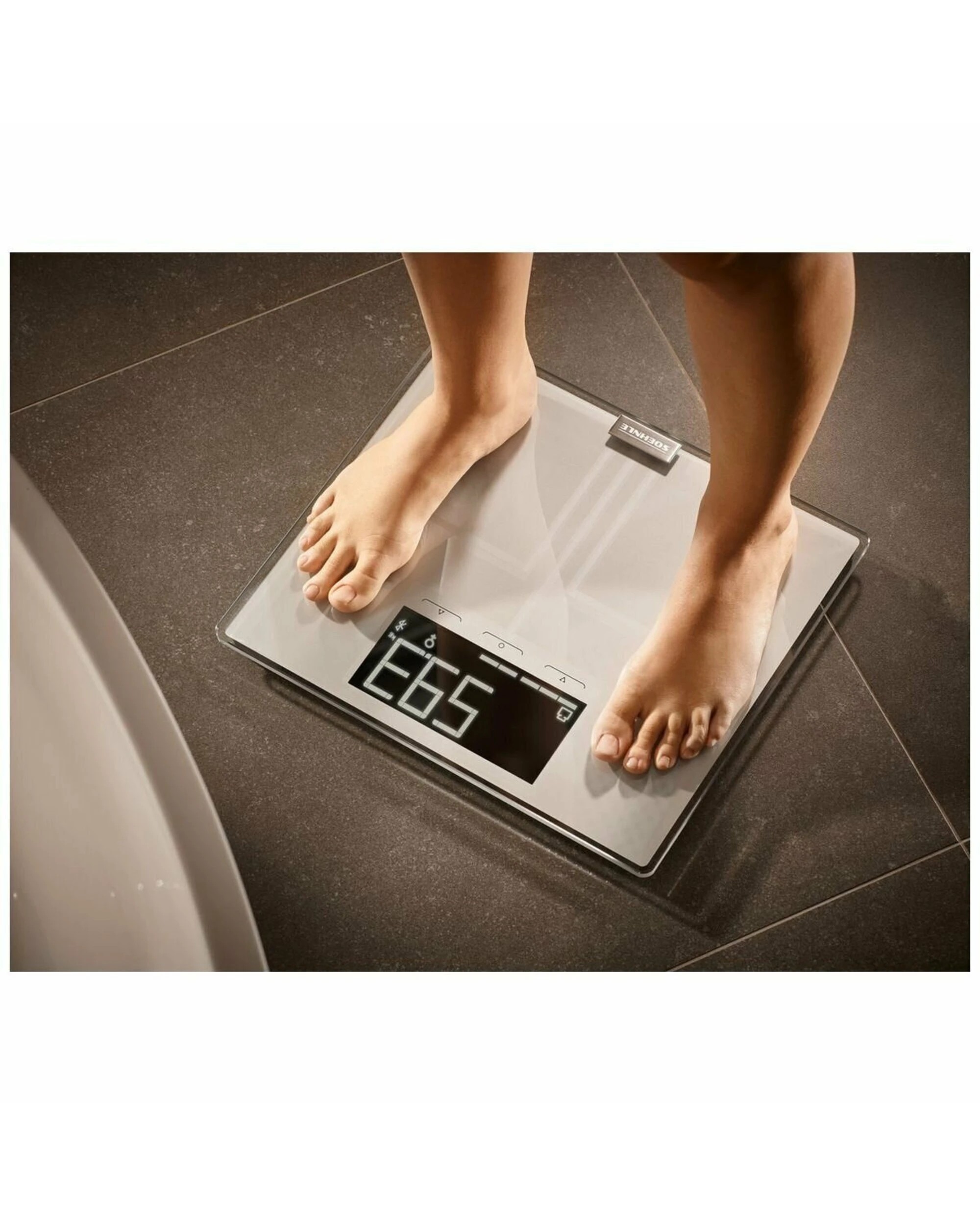 4 Soehnle Shape Sense Connect 200 Digital Bathroom Scales, 4 of 4
