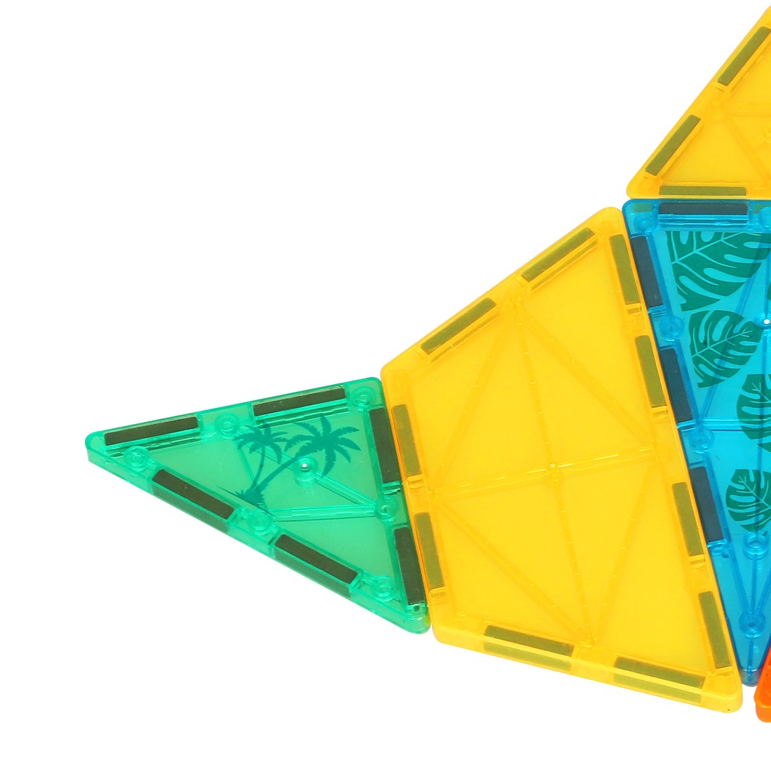 5 Bopeep Magnetic Tiles Blocks 60 Piece, 5 of 7