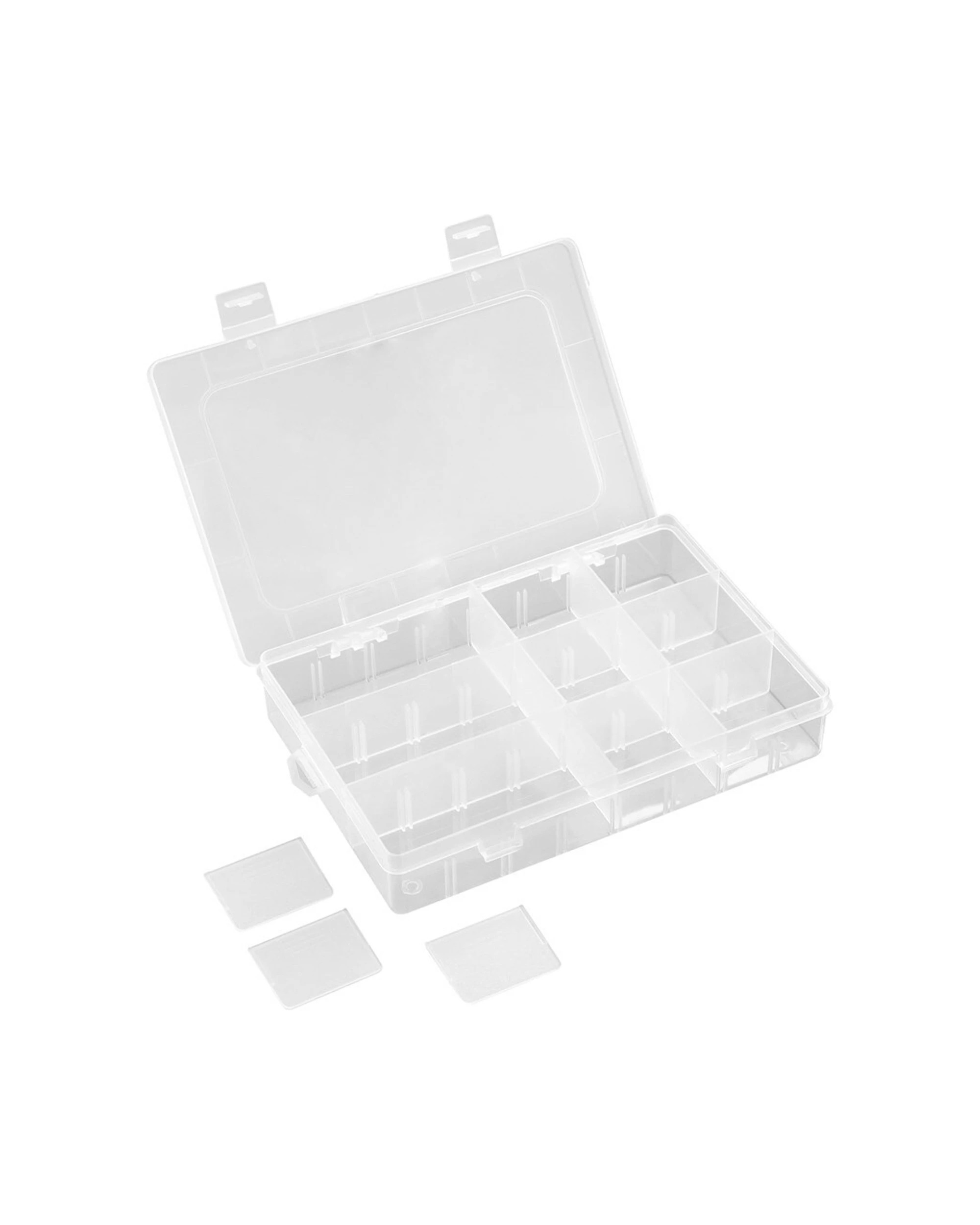 5 Boxsweden Nic-Nac 12-Compartment Container 19.5x13.5cm Adjustable - Assorted, 5 of 5