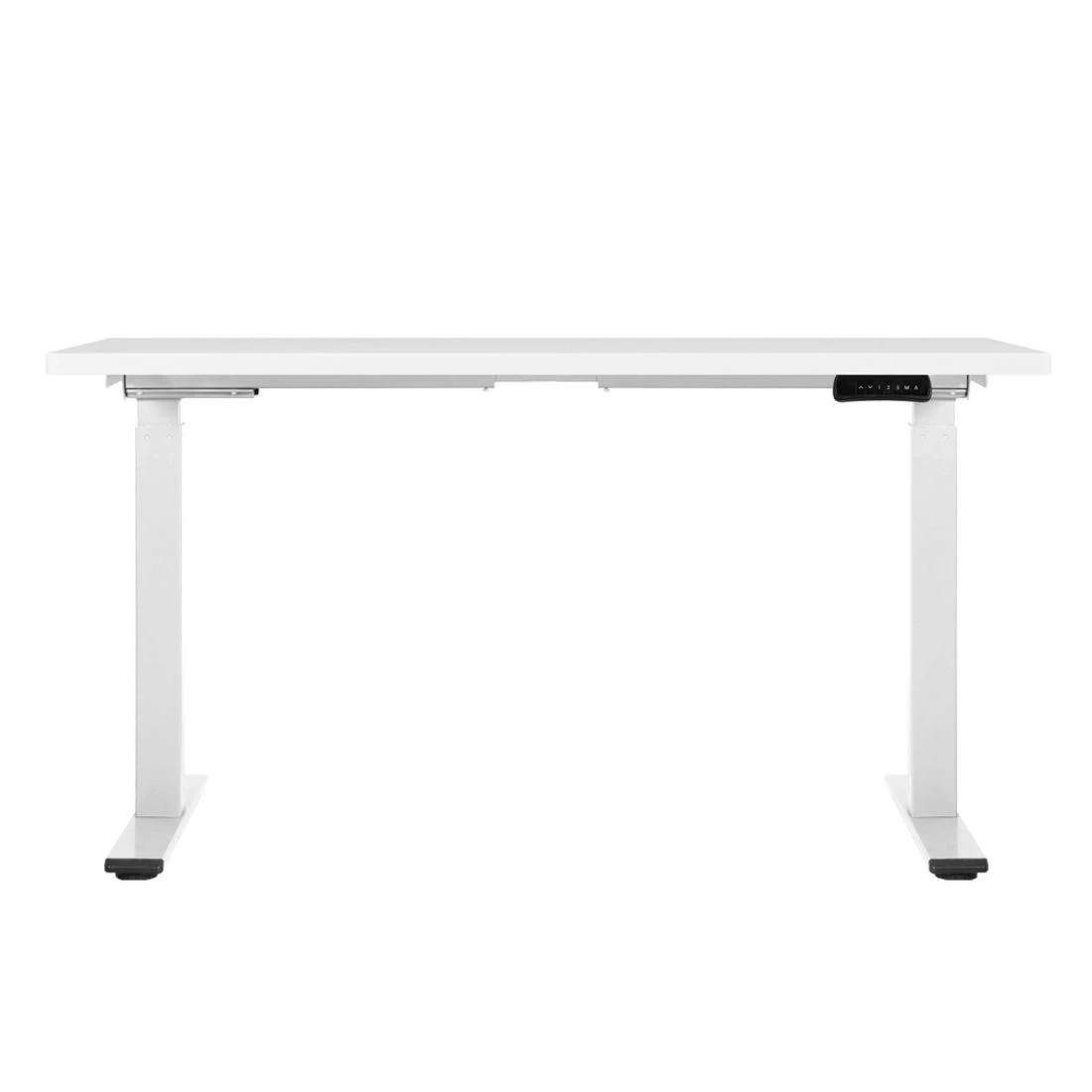 4 Artiss Standing Desk Motorised Dual Motor 120CM - White, 4 of 7
