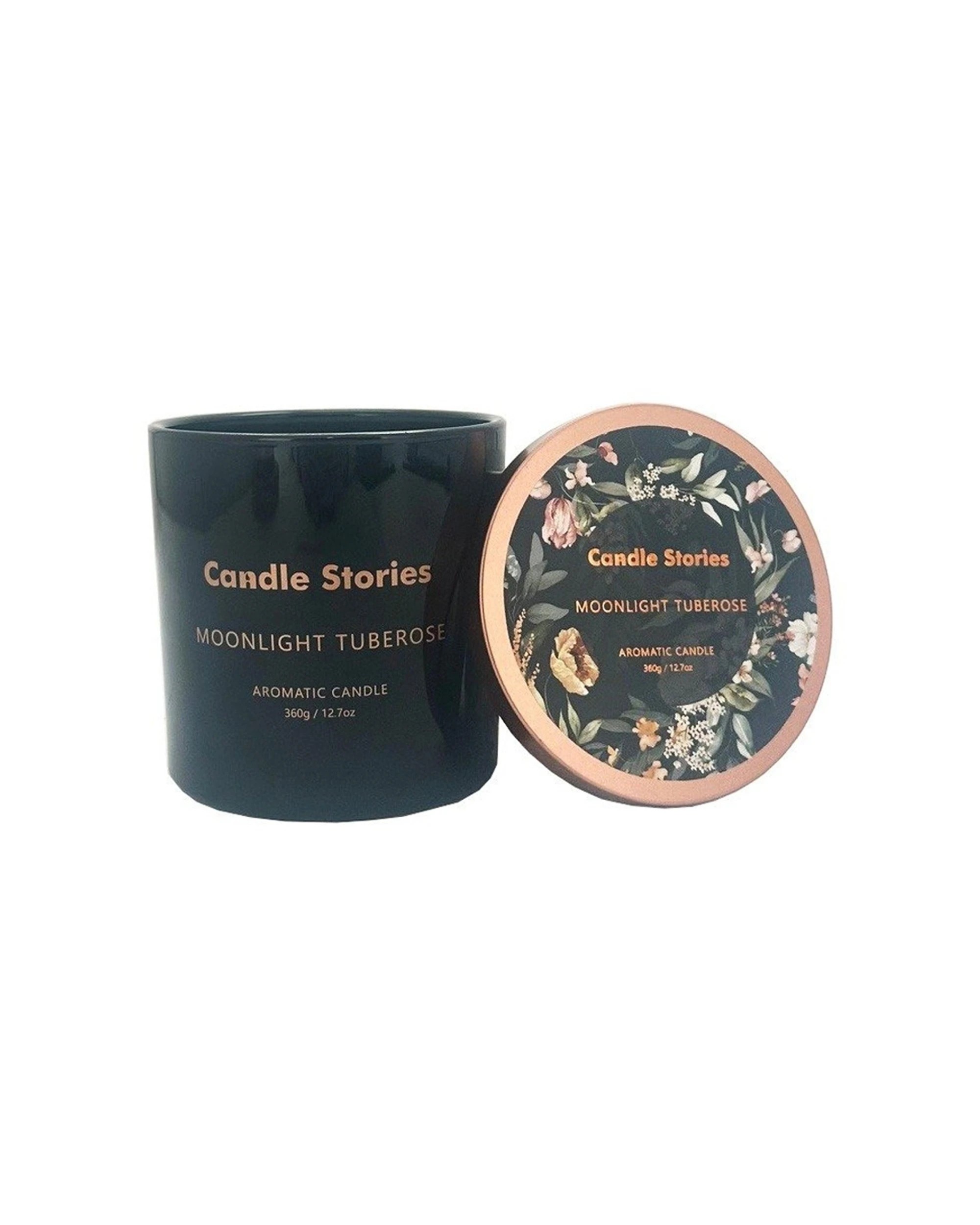 1 Wick2Ware Soy Scented Candle Jar Home Fragrance Moonlight Tuberose 360g - Multi, 1 of 1