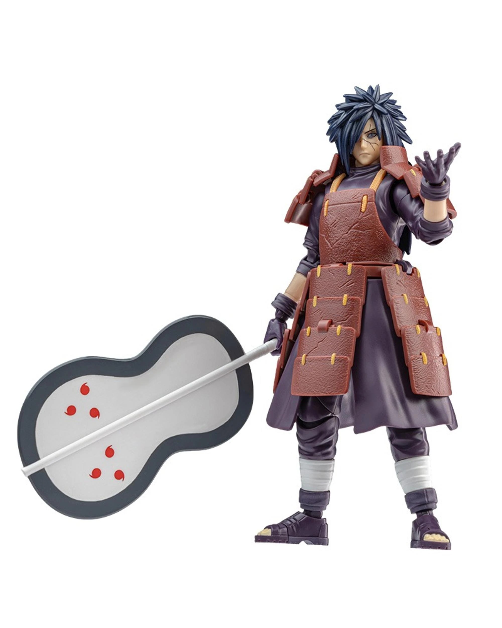 6 Blokees Naruto Shippuden Champion Class 05 Madara Uchiha Reanimation Model Kit, 6 of 8