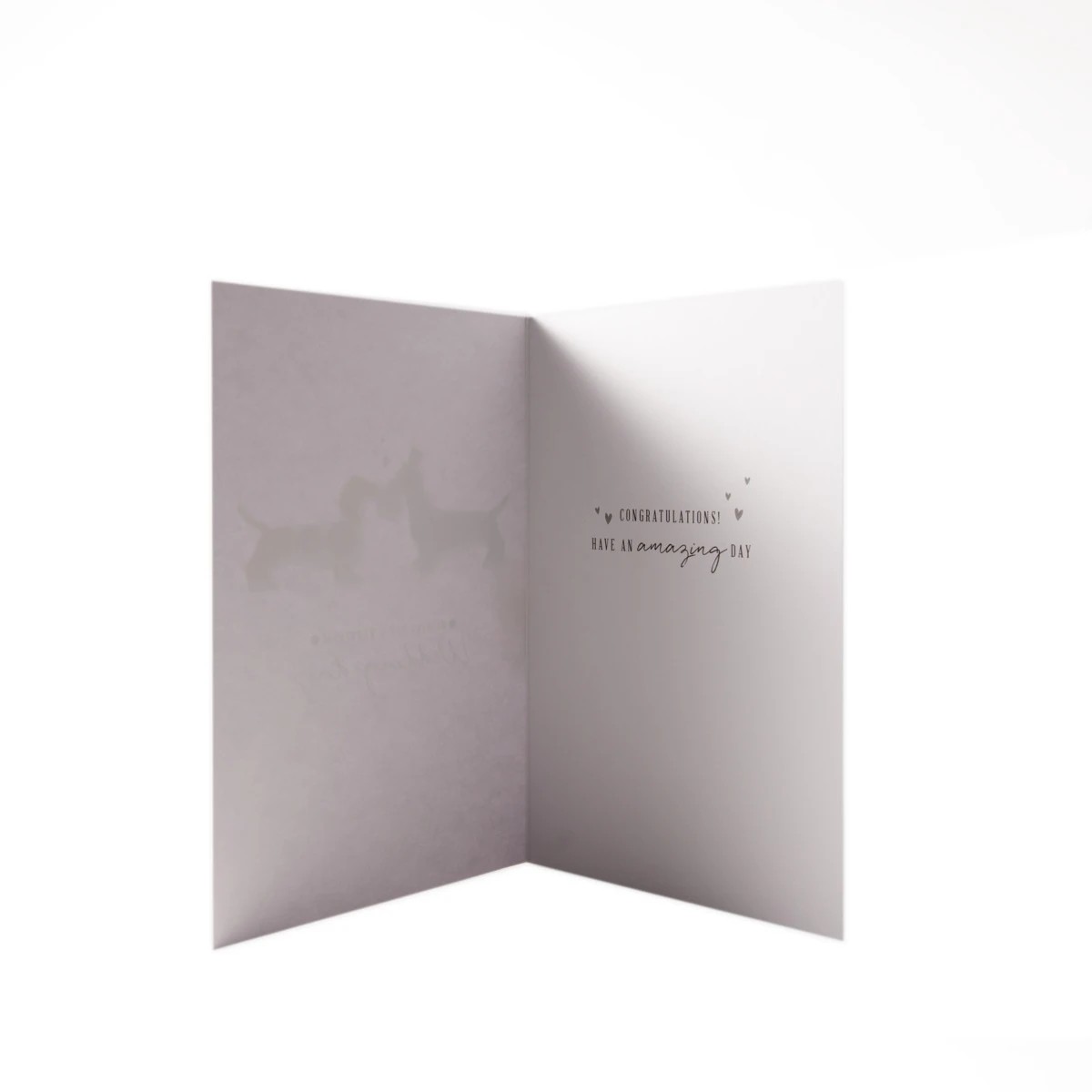 2 Connections from Hallmark Wedding Card - Dachshunds Say I Do, 2 of 3