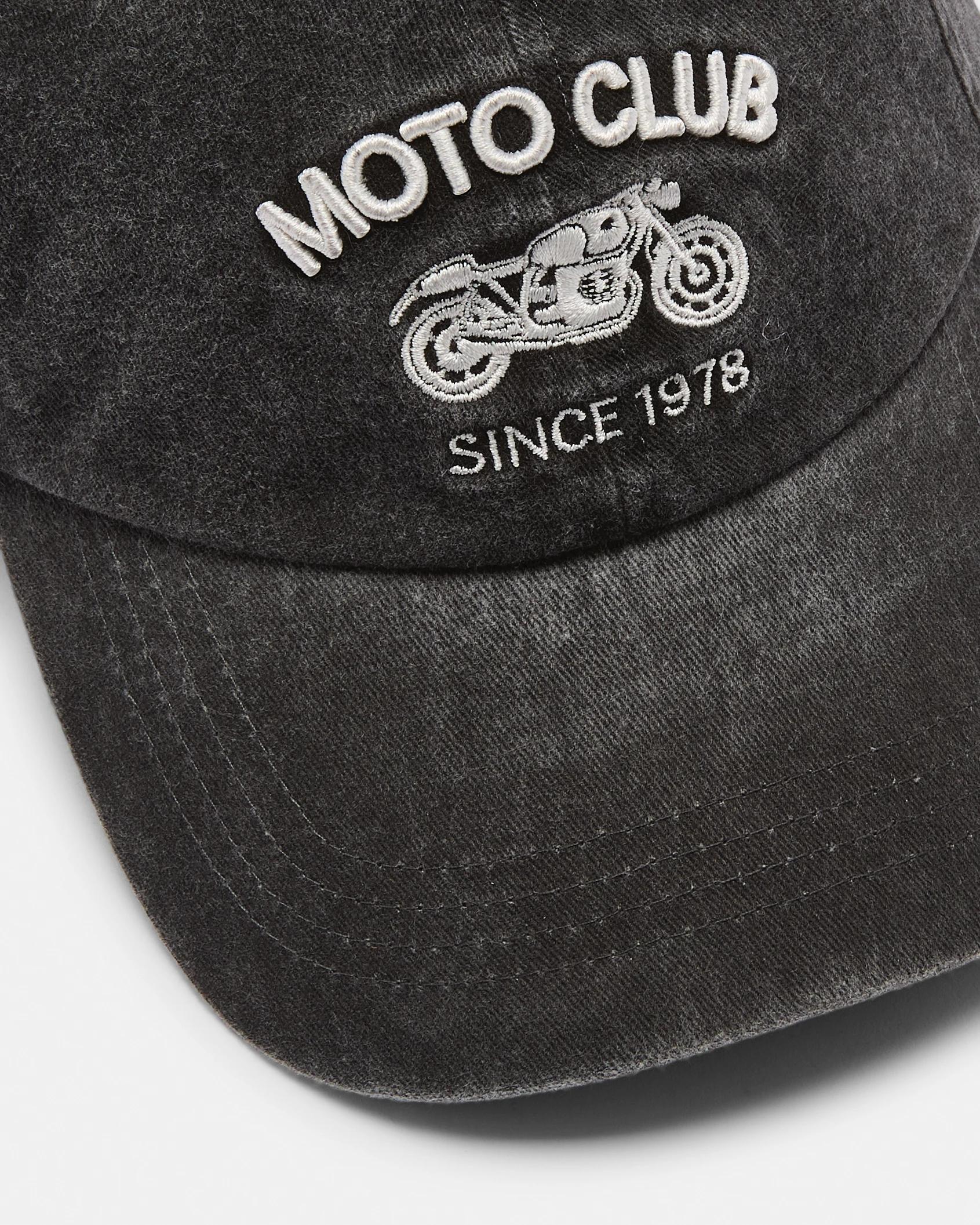 3 Elevated Dad Cap Moto Club, 3 of 3