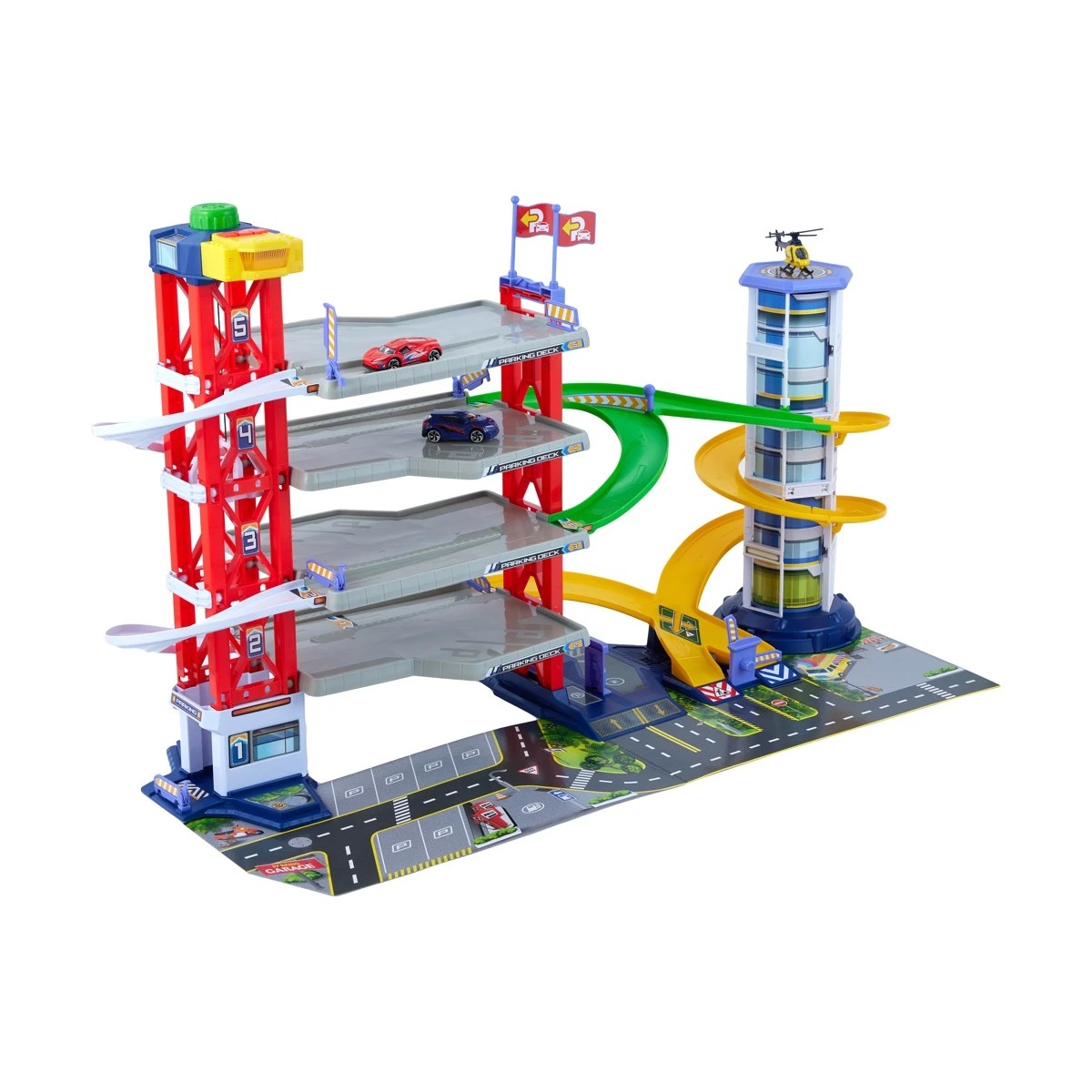 3 Lights and Sounds Parking Garage Play Set, 3 of 10