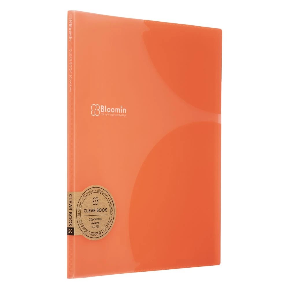 2 Bloomin Display Book 20 Pocket Red, 2 of 3