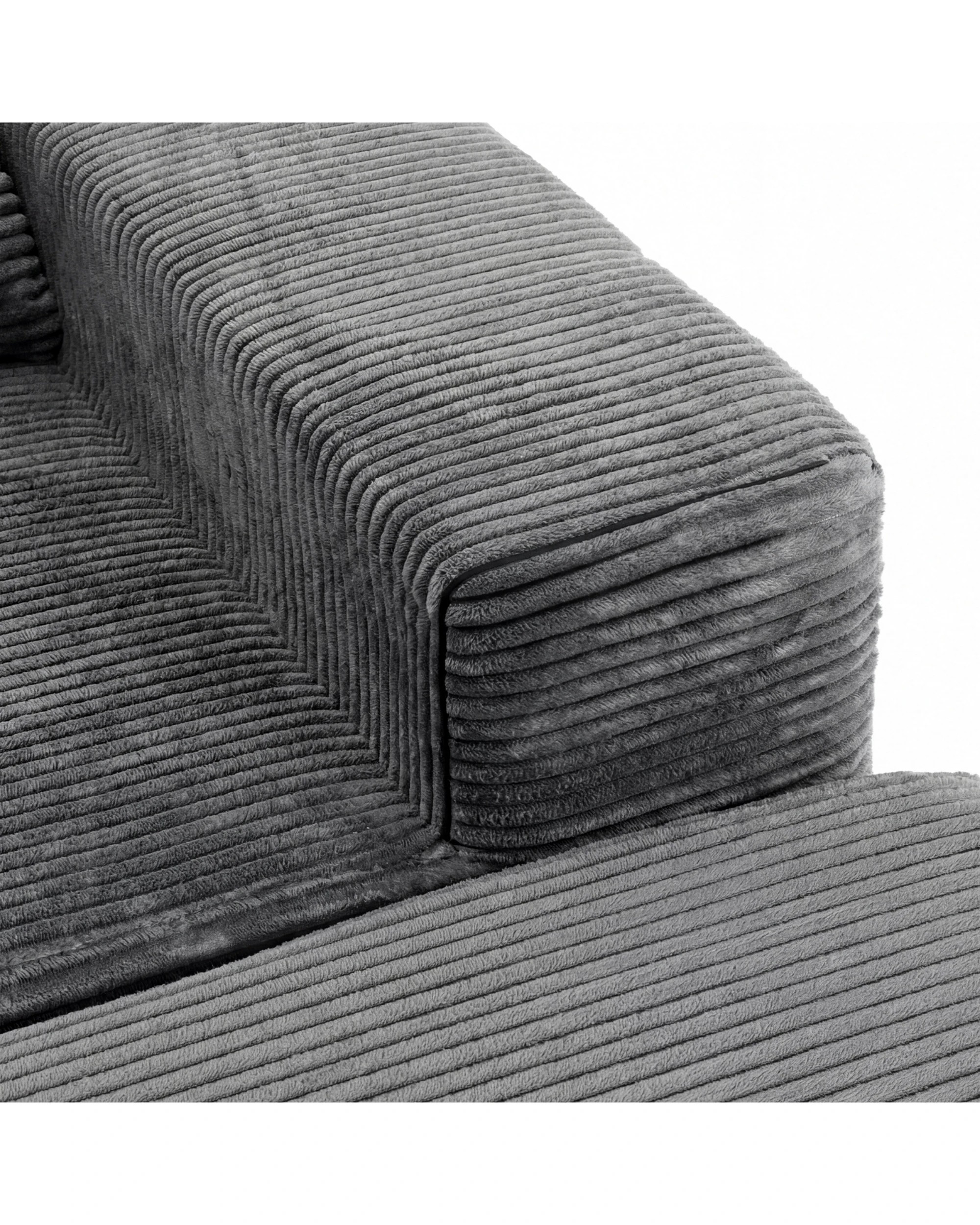 7 Advwin Folding Sofa Bed 2 in 1 Convertible Floor Loveseat, 7 of 7