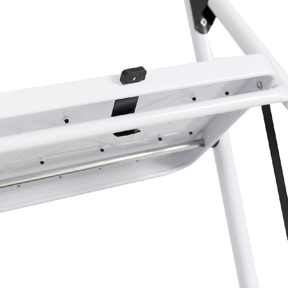 6 J.Burrows 120kg 2 Step Ladder White, 6 of 6