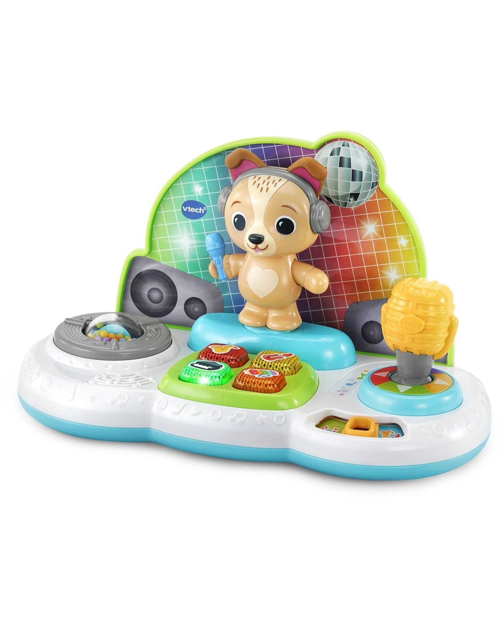 3 VTech Baby DJ Jams Puppy, 3 of 6