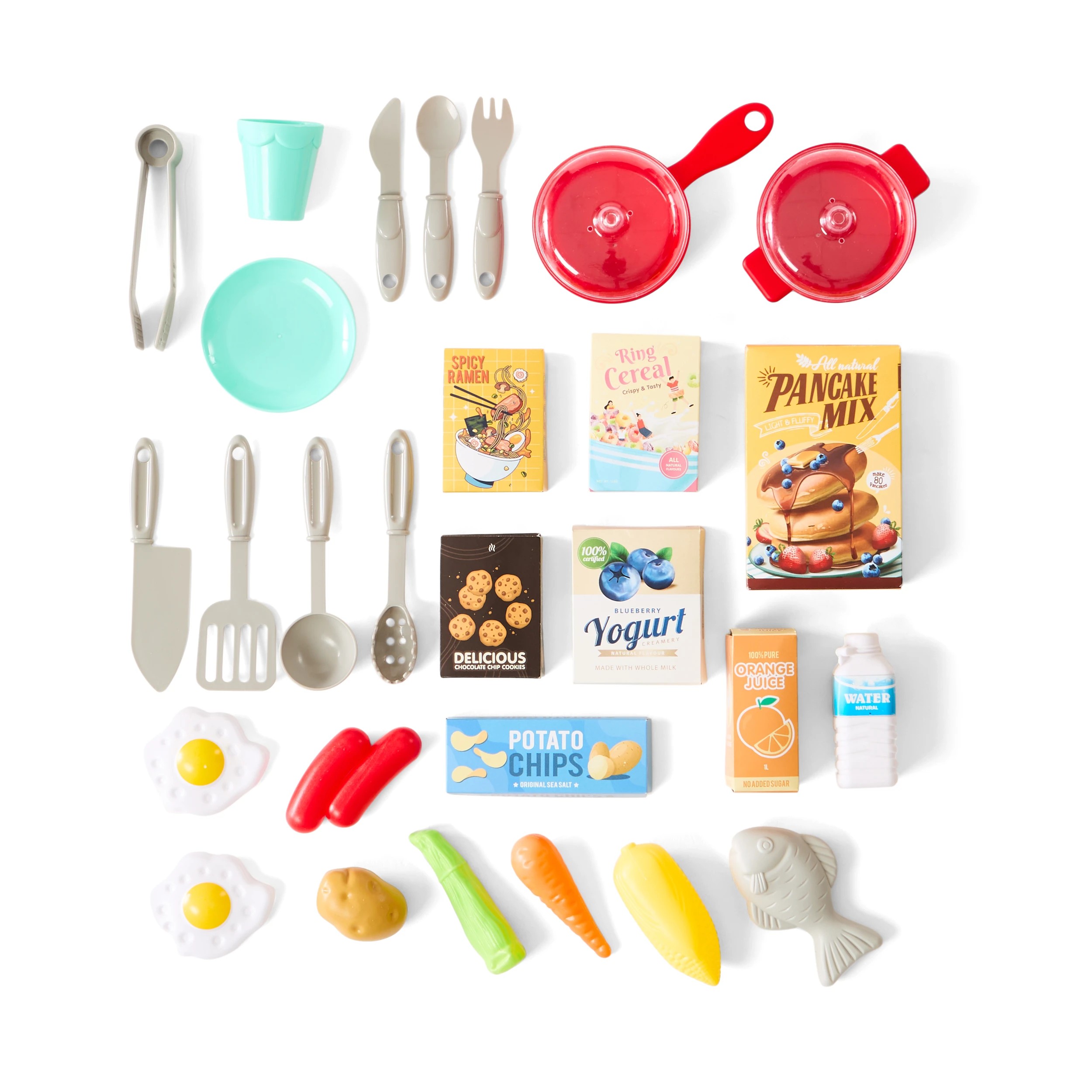 8 32 Piece Kitchen Playset, 8 of 10