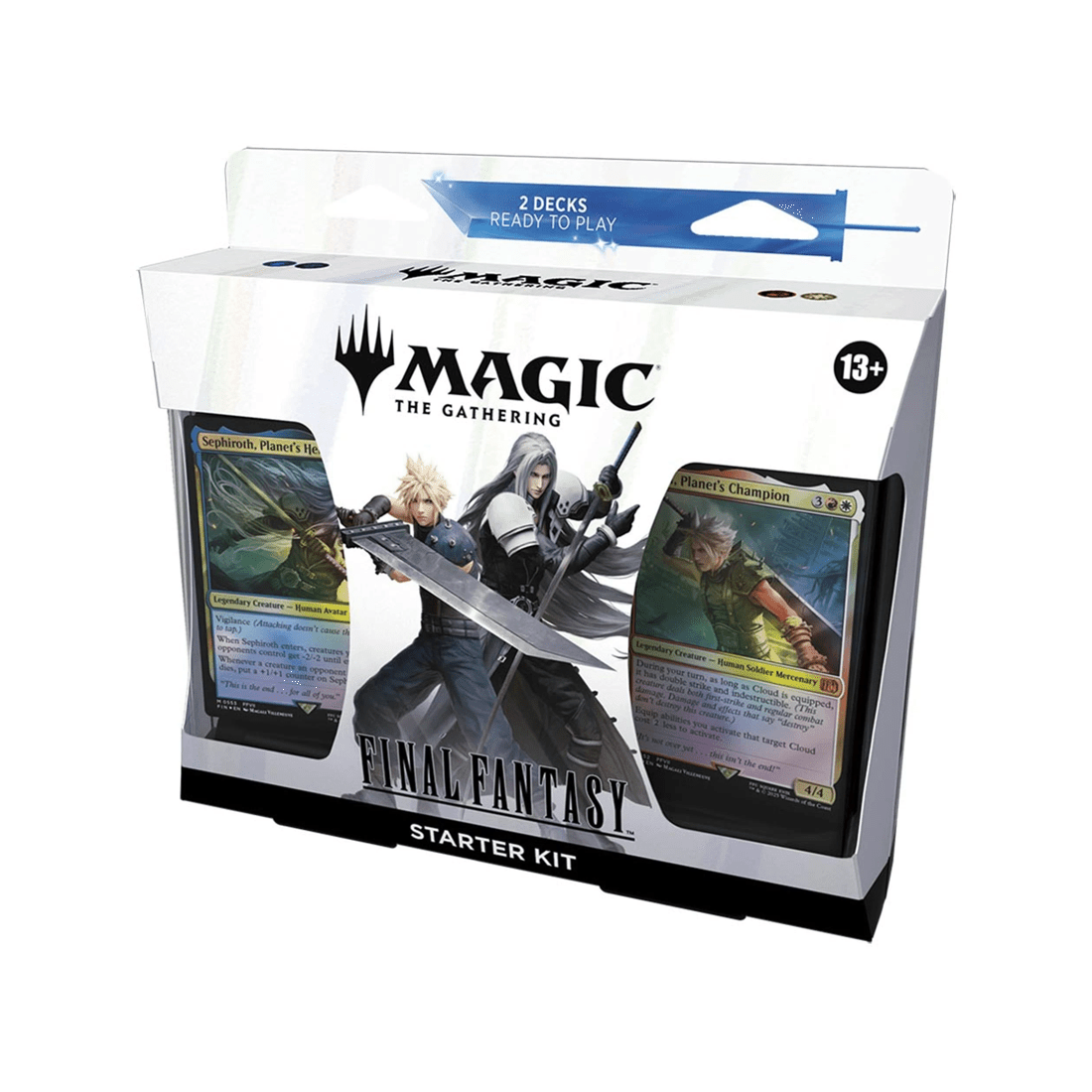 1 Wizards of the Coast Magic The Gathering: Final Fantasy Starter Kit, 1 of 1