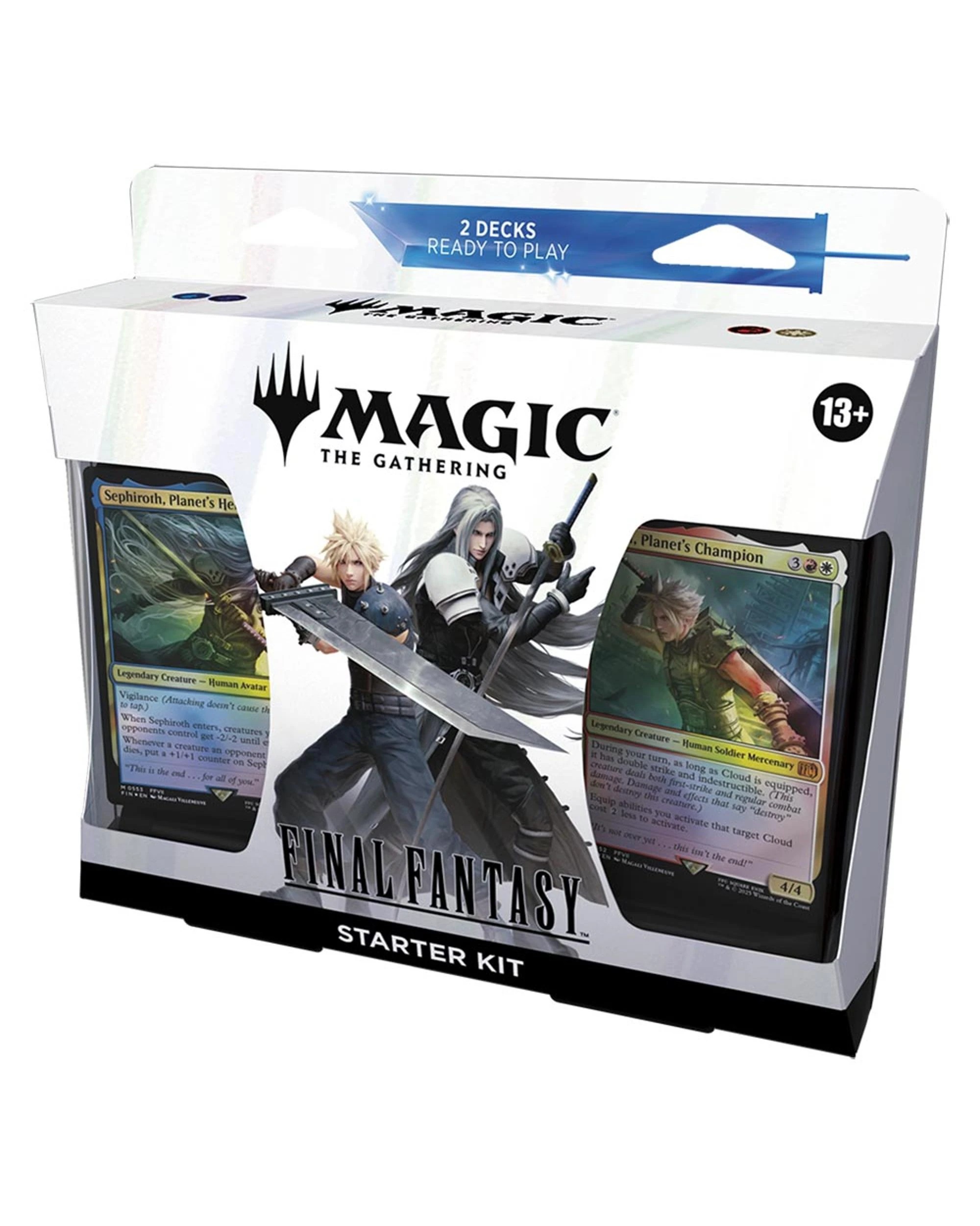 1 Magic The Gathering: Final Fantasy Starter Kit, 1 of 1