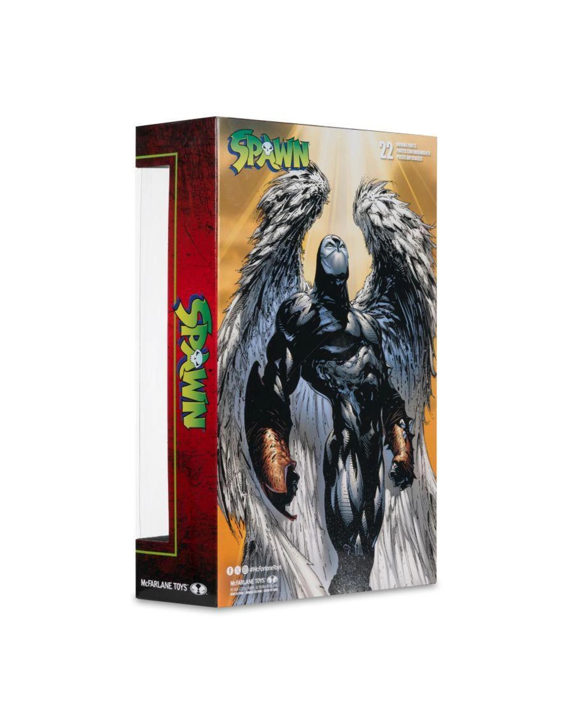 8 McFarlane Spawn Wings of Redemption 7 inch Figure, 8 of 8
