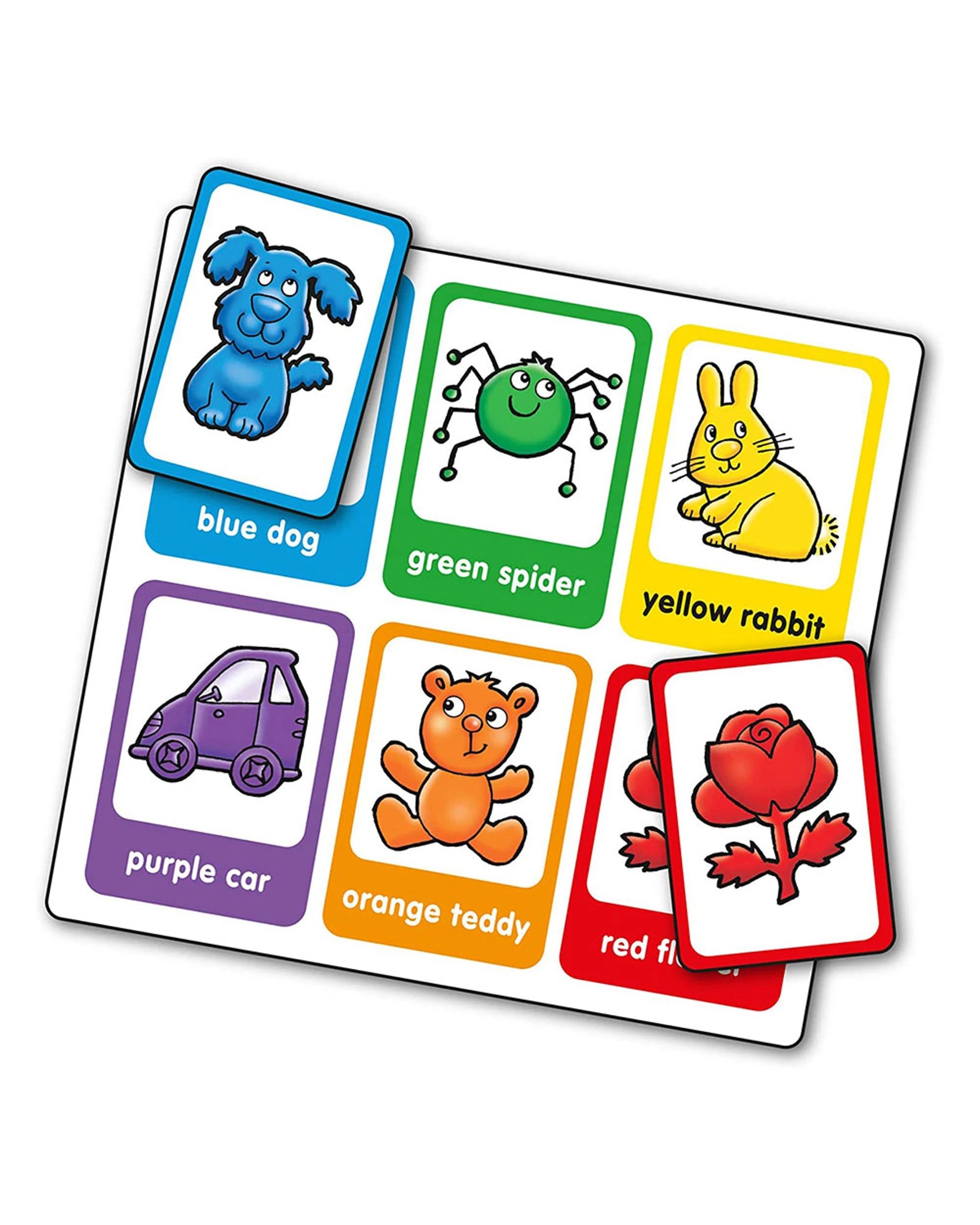 3 Orchard Toys Red Dog, Blue Dog Educational Puzzle Game, 3 of 3