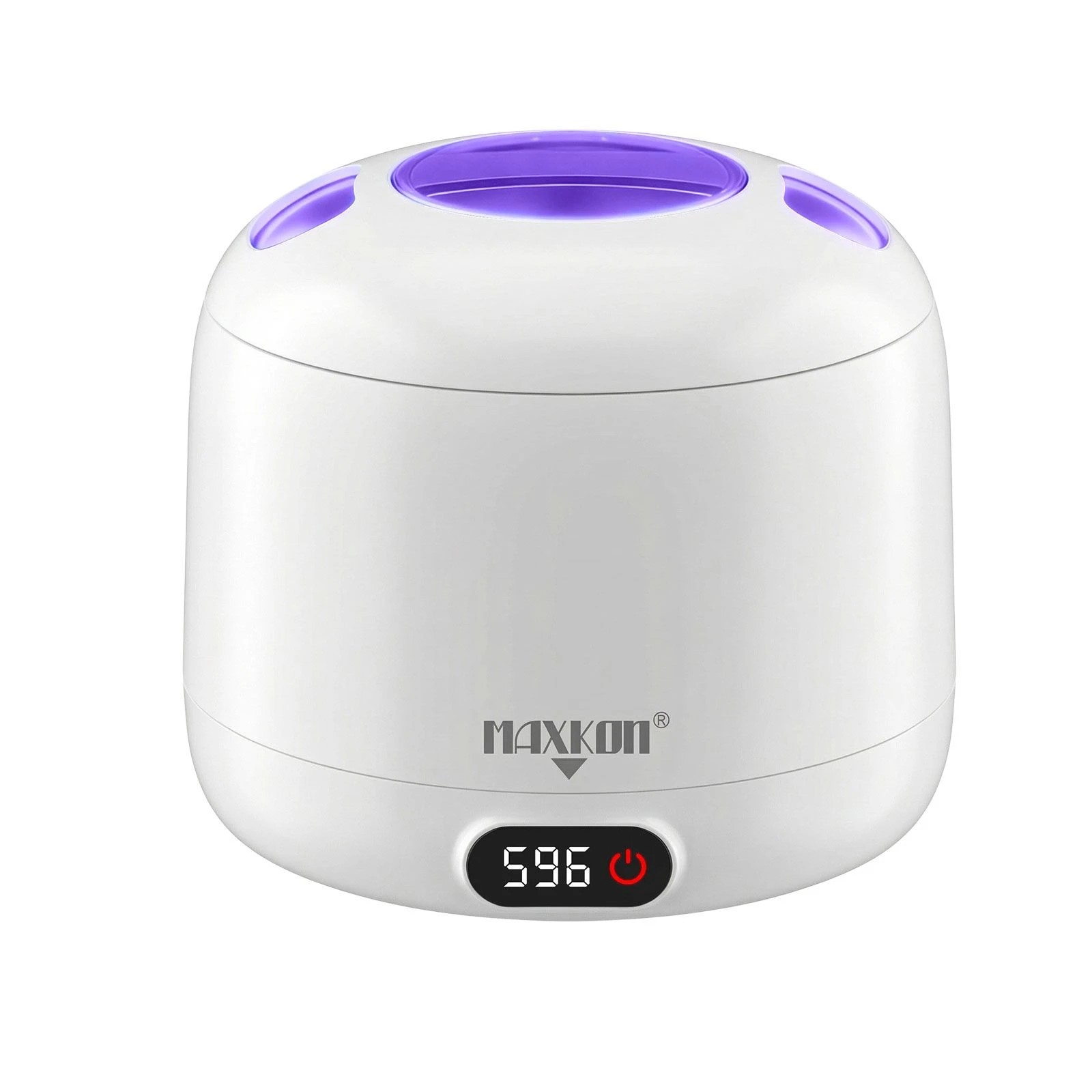 2 Maxkon Ultrasonic UV Cleaner 200ml for Aligner Retainer Denture Mouth Guard, 2 of 7