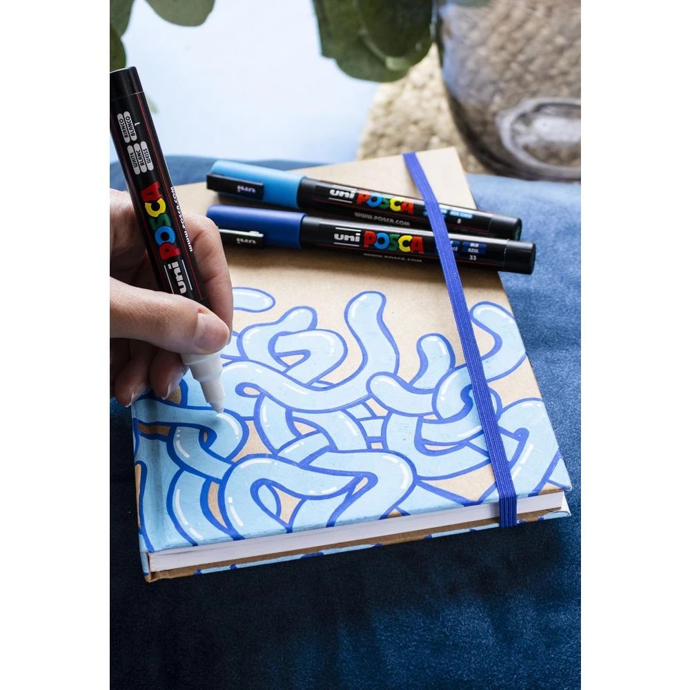 9 POSCA PC-5M Paint Markers 4 Pack, 9 of 10