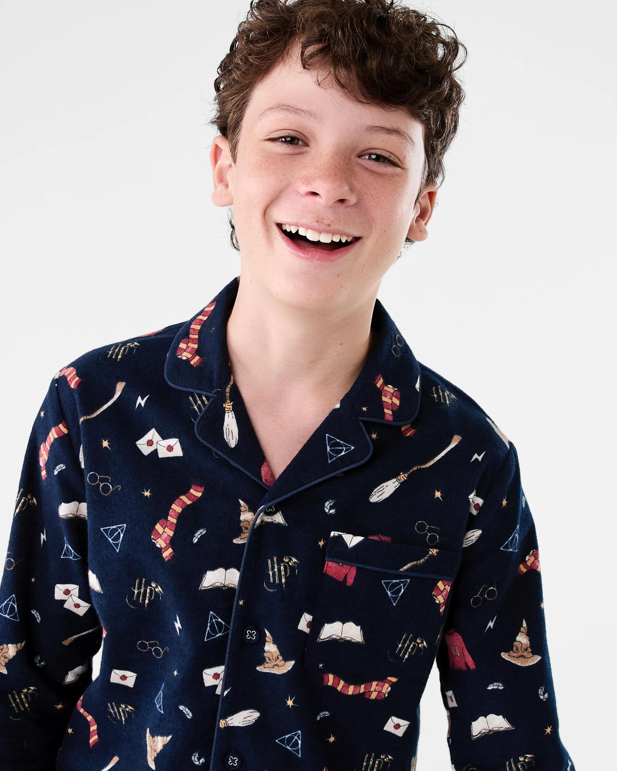 3 Harry Potter License Pyjama Set Nvy Hp, 3 of 7