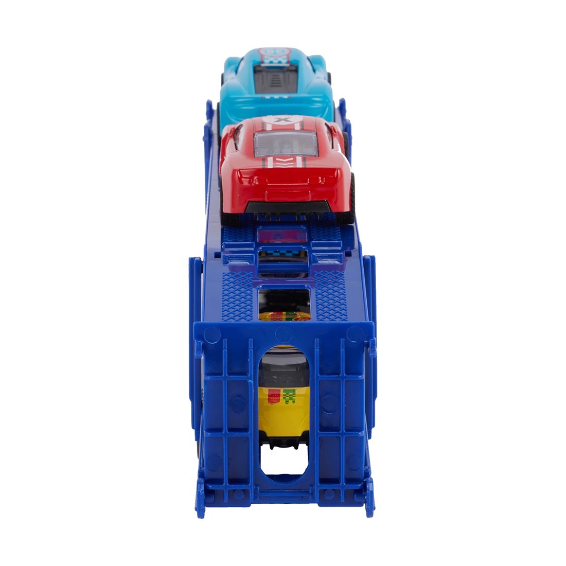 7 Diecast Racing Transporter Set, 7 of 10