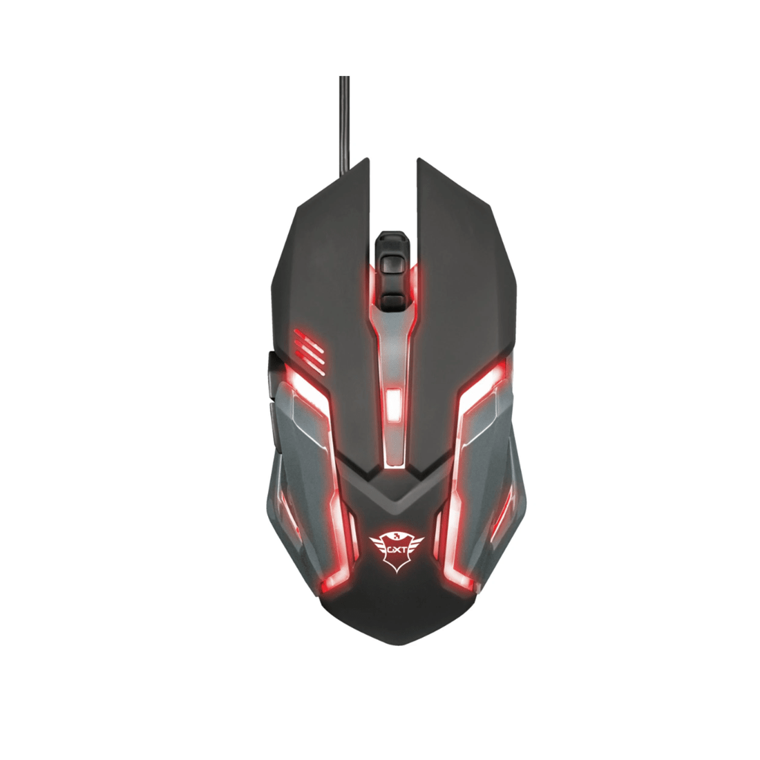 7 Trust International Trust GXT845 Tural Wired RGB Gaming Mouse and Keyboard Combo - Black, 7 of 8