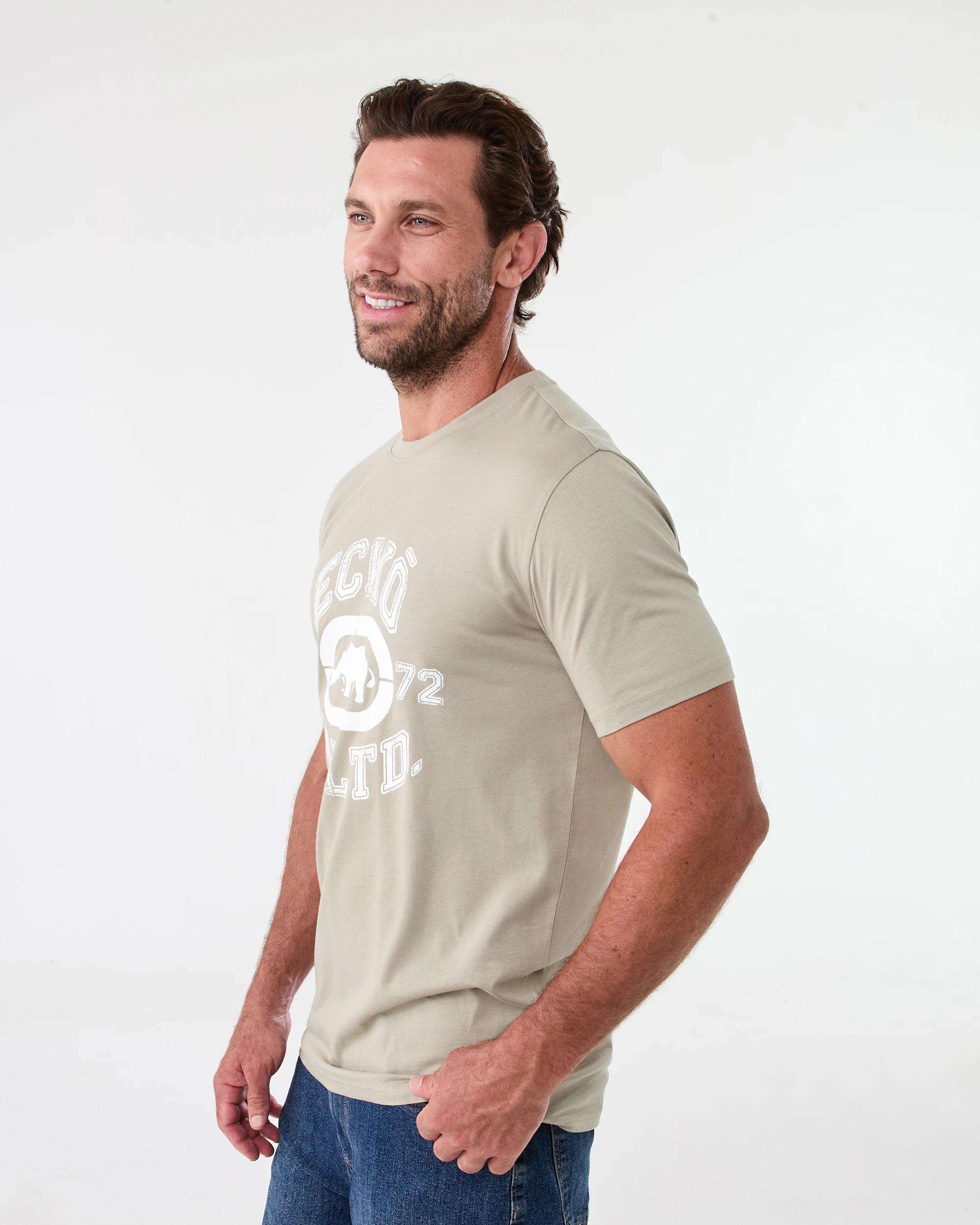 2 Ecko License Longline T-shirt Bge Khaki, 2 of 7