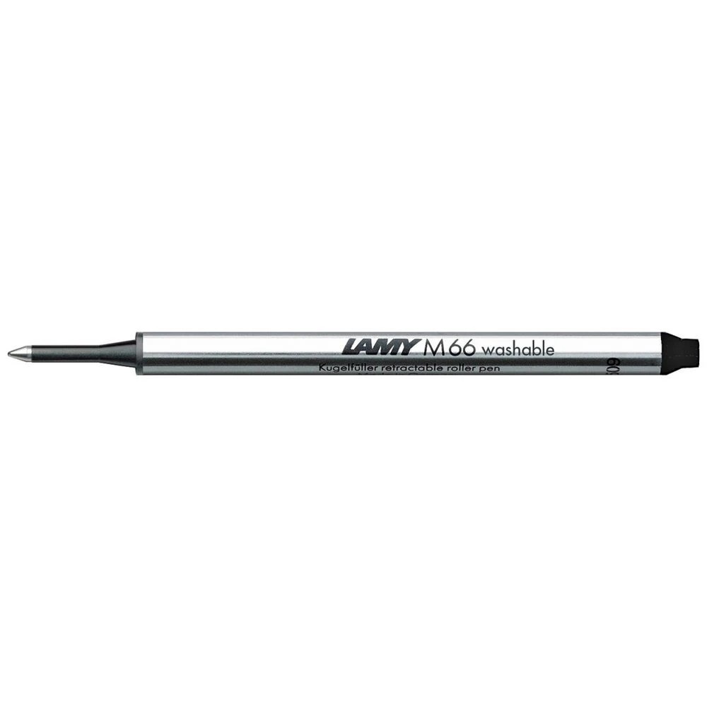 1 LAMY M66 Medium Refill Capless Rollerball Pen Black, 1 of 3