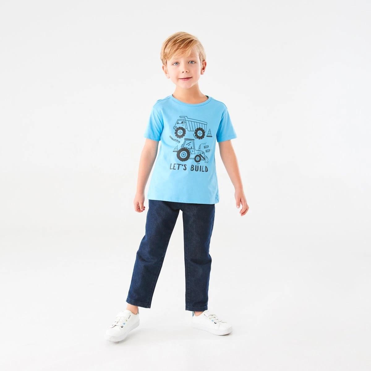 5 Chest Print T-shirt Earth Dig, 5 of 8