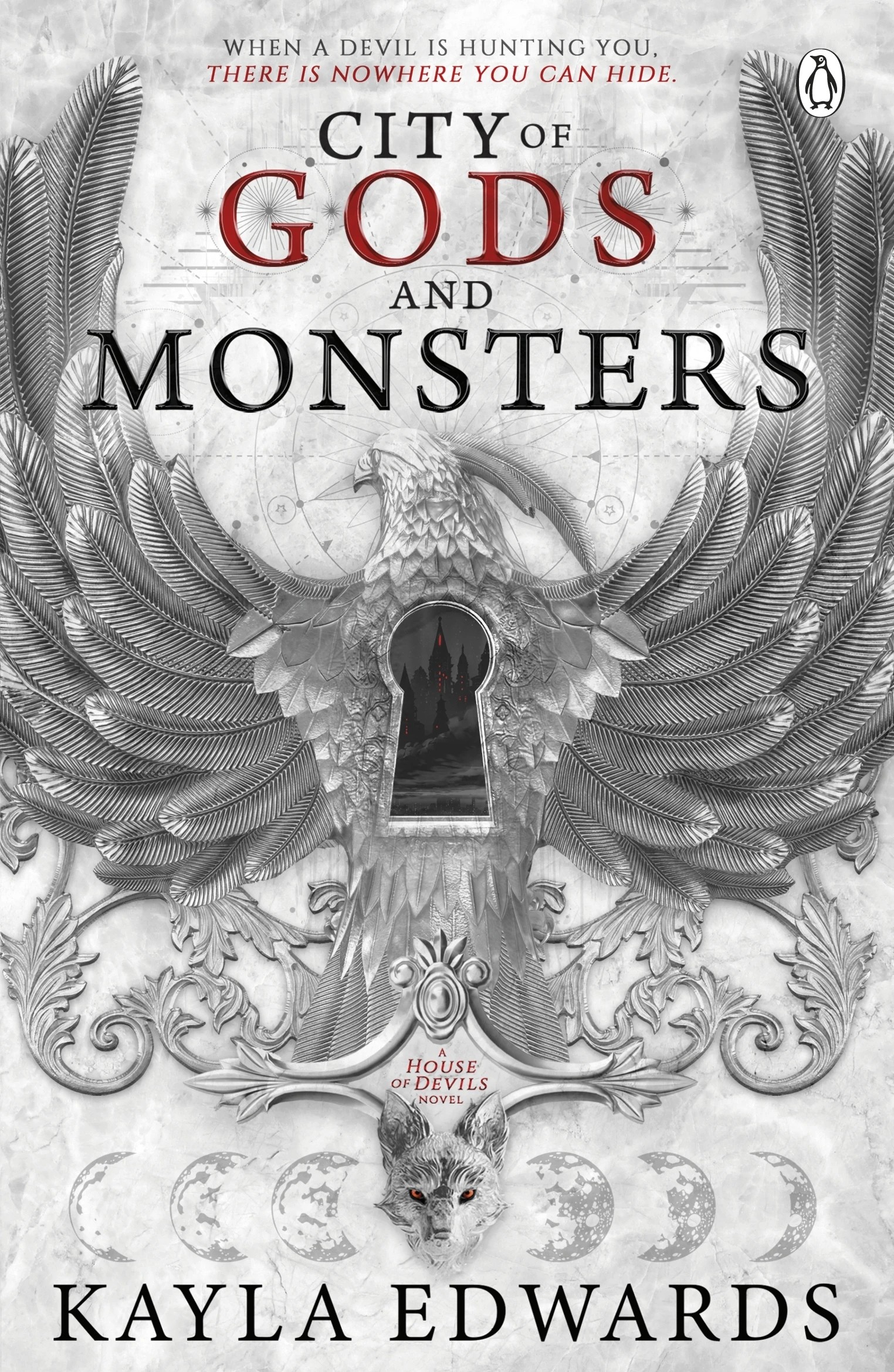 1 House of Devils: City of Gods and Monsters by Kayla Edwards - Book, 1 of 1