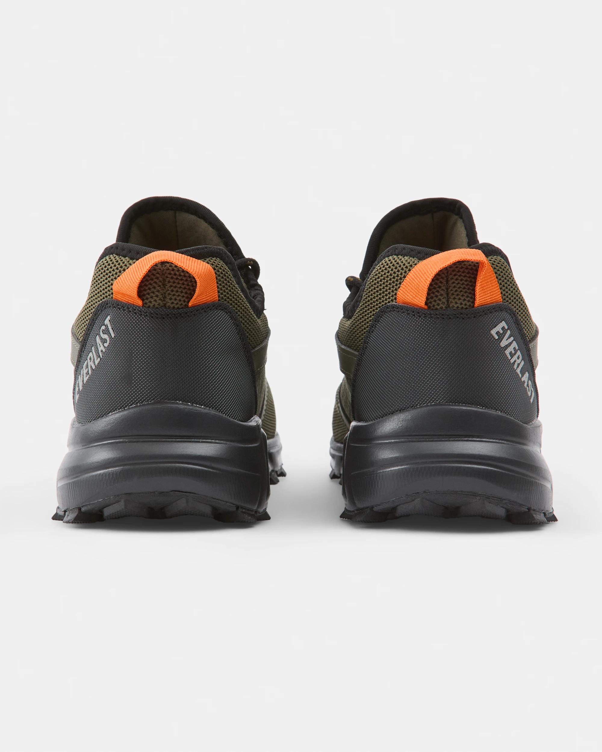 5 Everlast Mens Hiking Shoes Grn Khaki, 5 of 6