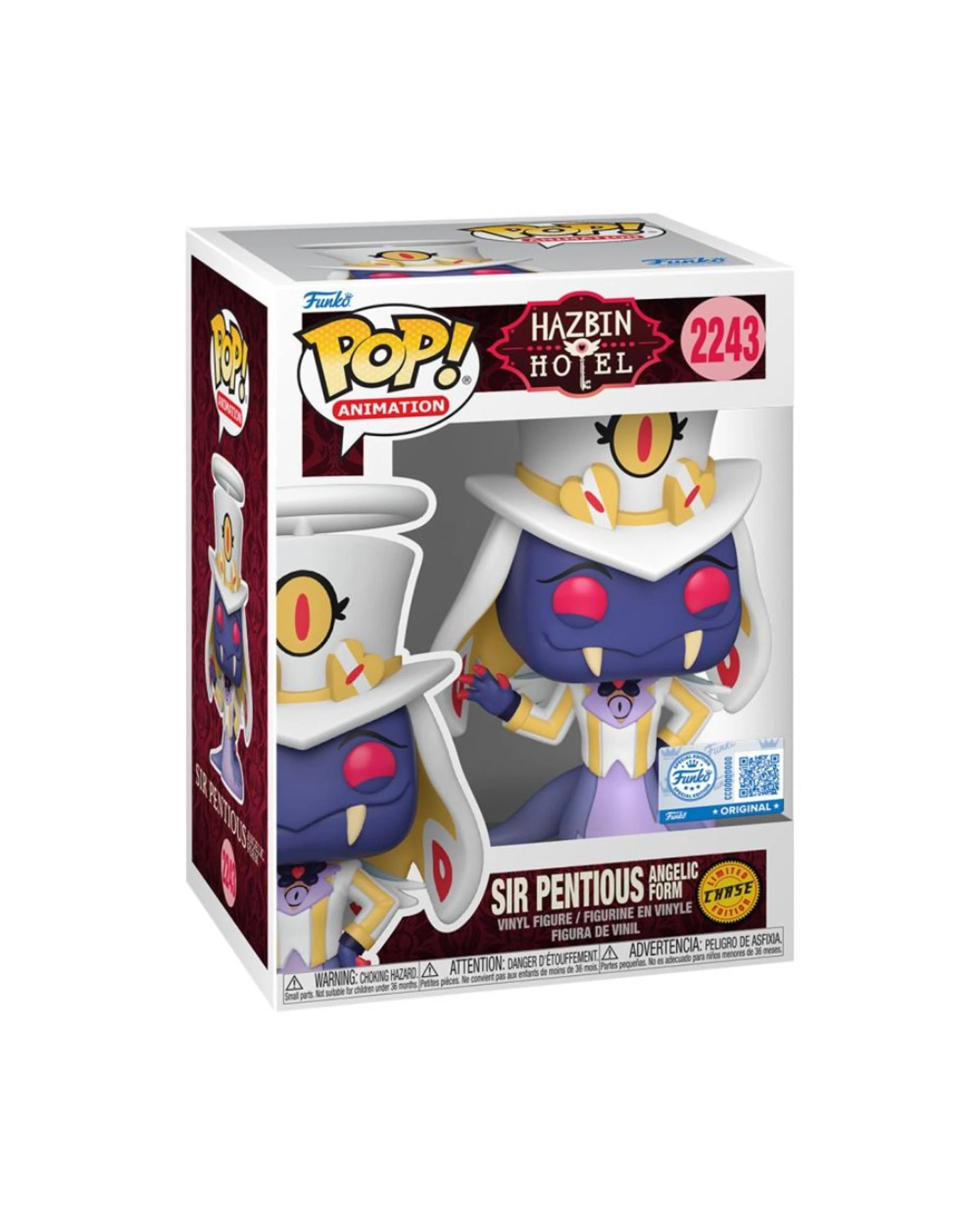 6 Hazbin Hotel Sir Pentious US Exclusive Funko POP! Vinyl, 6 of 6