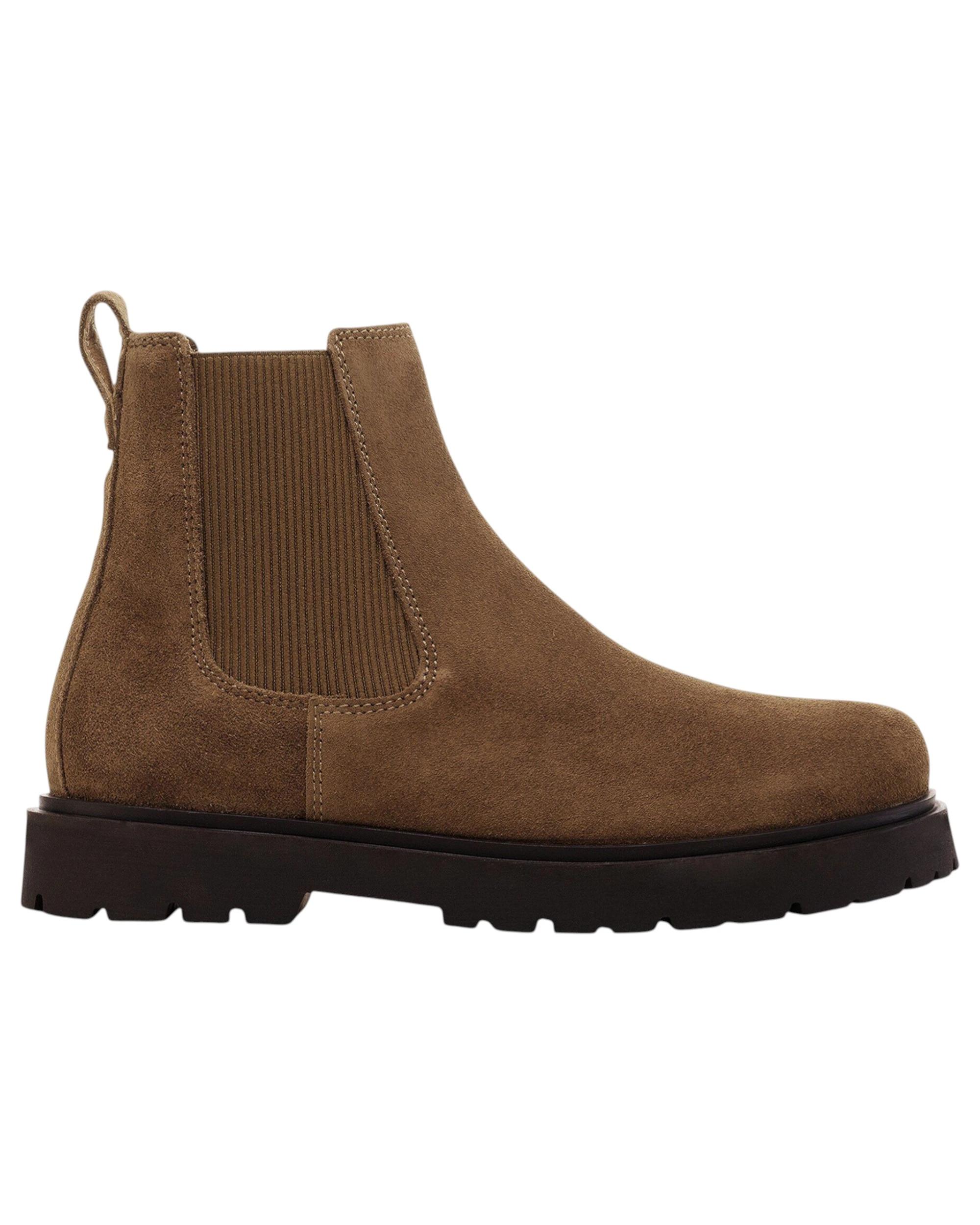 3 Birkenstock Mens Highwood Shoes Suede Leather Boots DARK TEA, 3 of 7