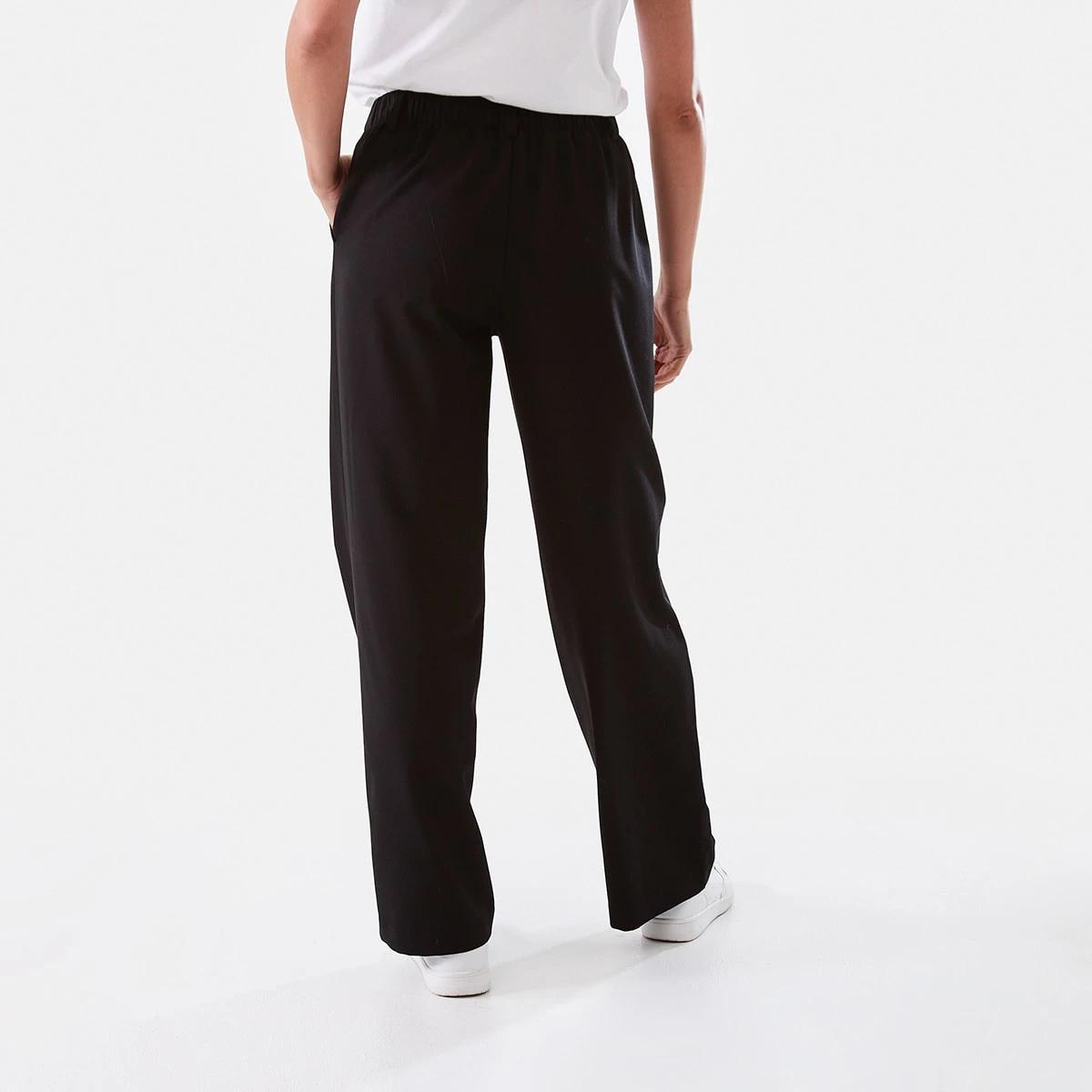4 Tailored Pants Black, 4 of 9