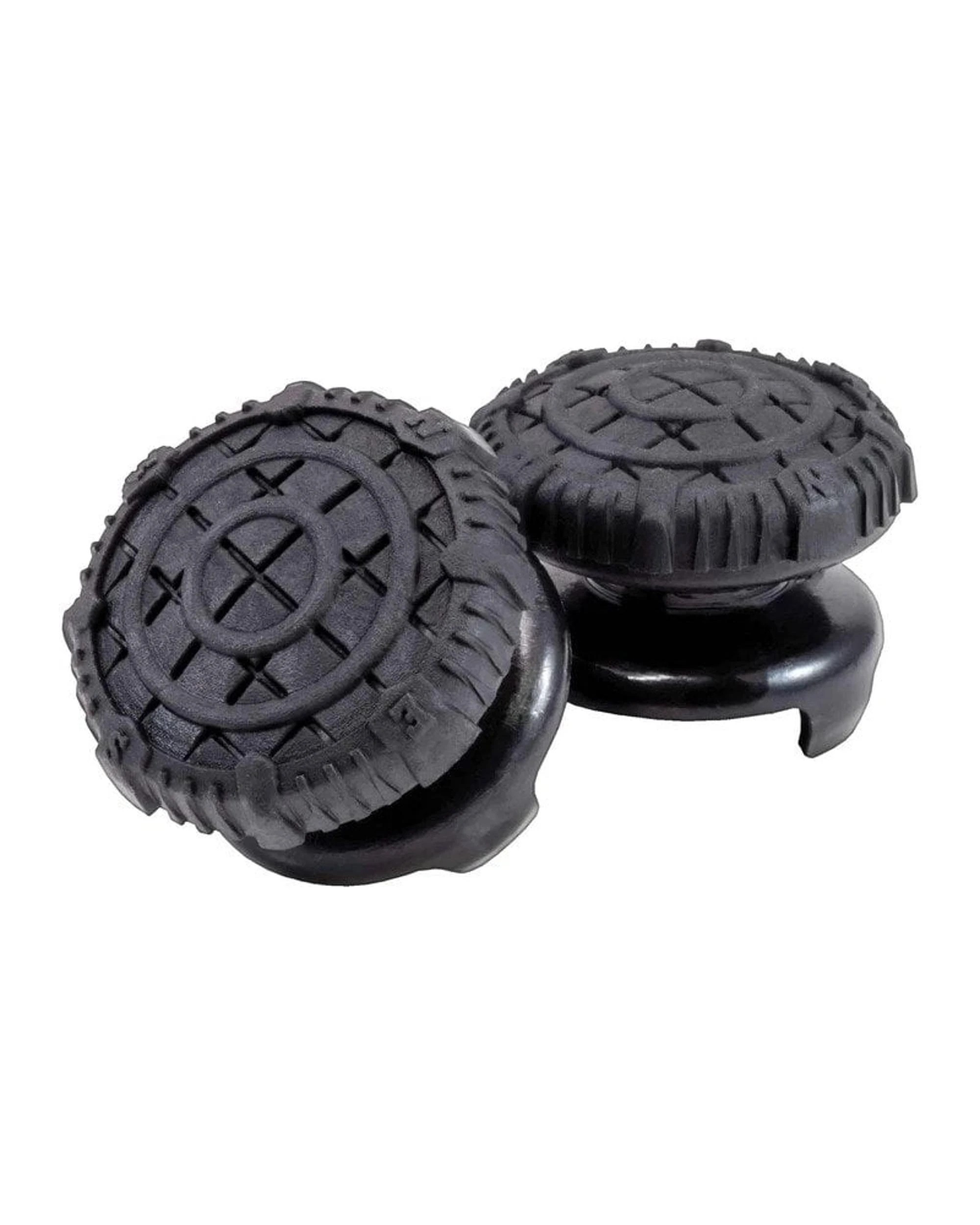 4 KontrolFreek FPS Freek Battle Royale Nightfall Performance Thumbsticks for PS4, PS5 - Black, 4 of 5
