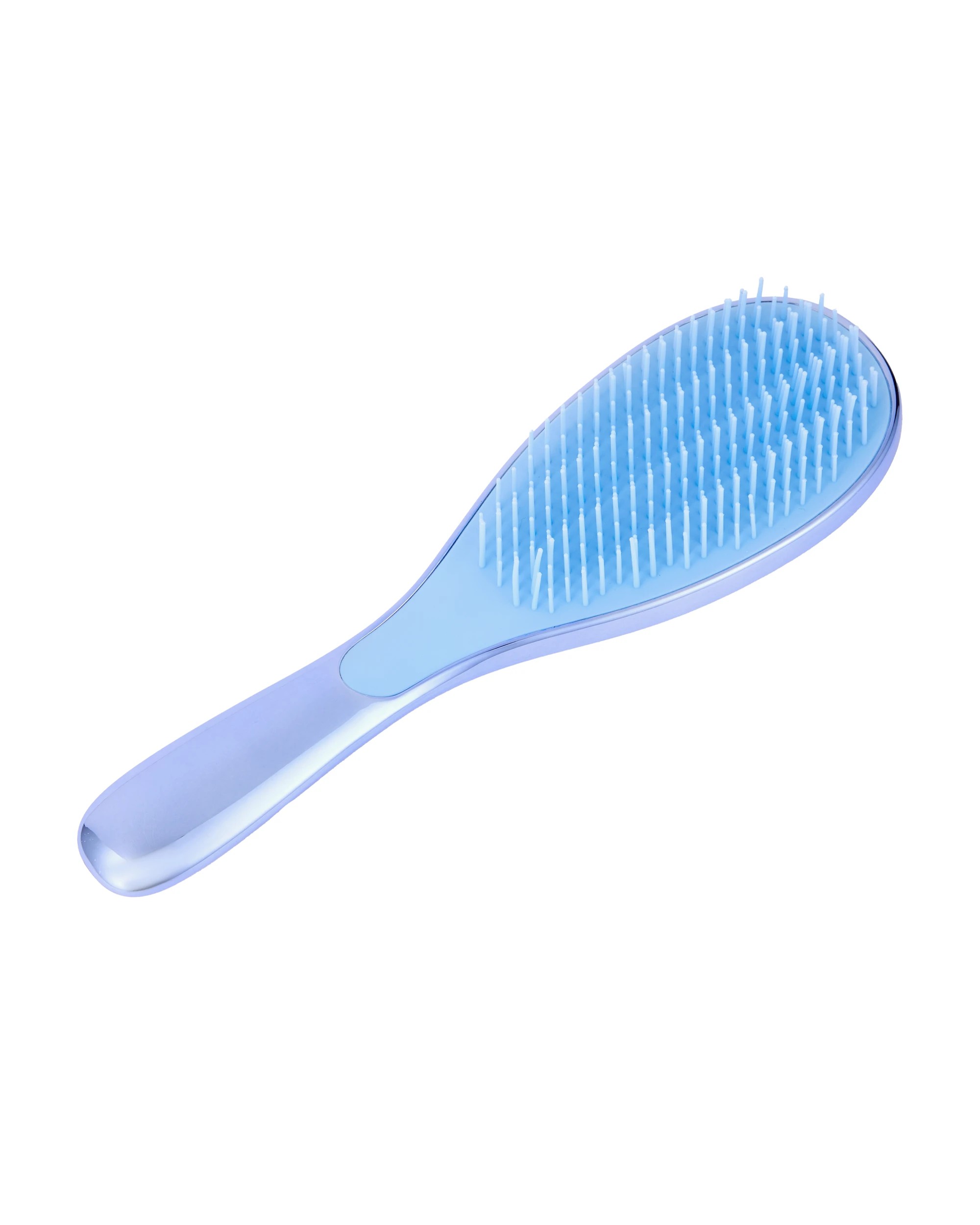 1 OXX Haircare Styling Detangler Brush - Blue, 1 of 4