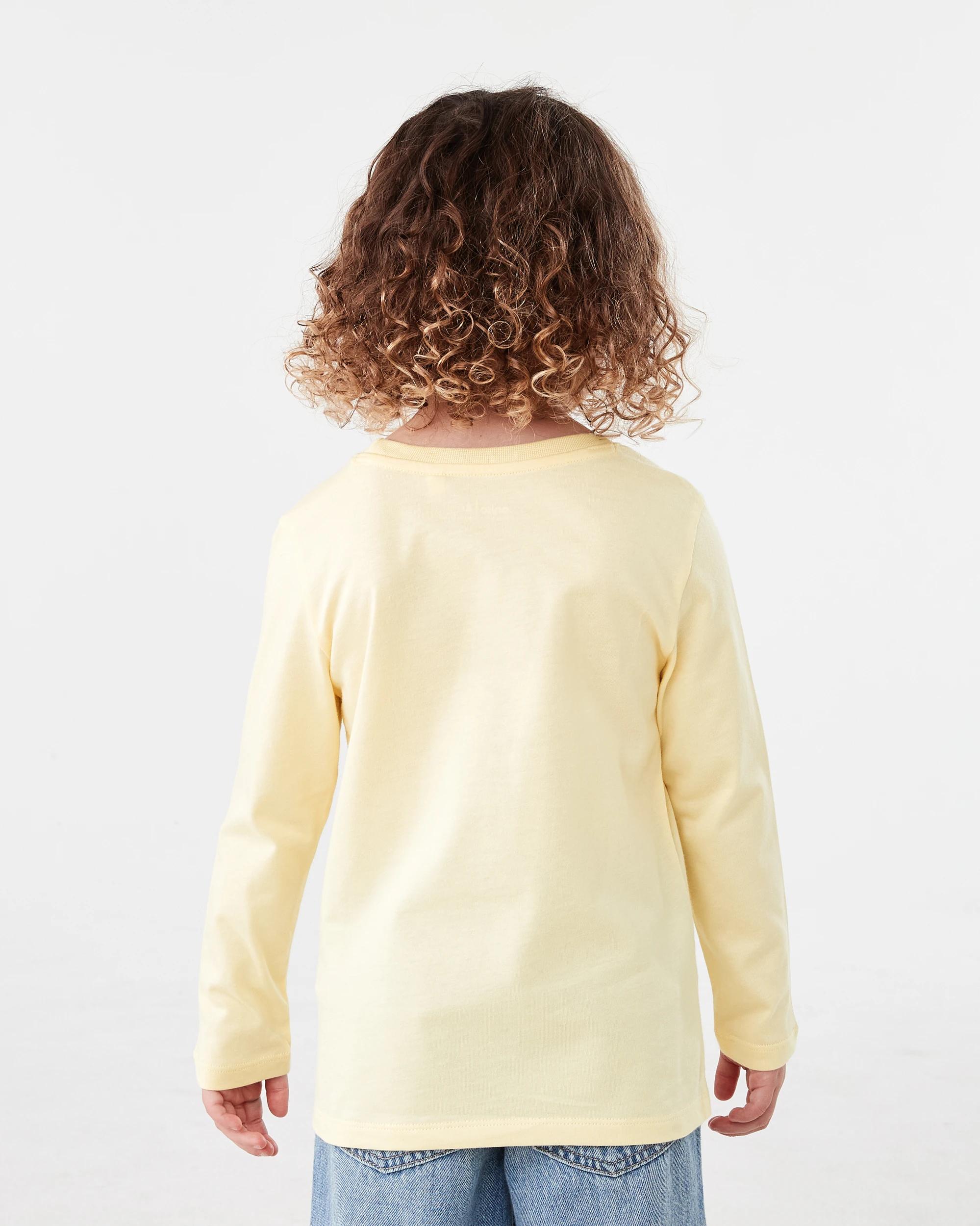 2 Print T-shirt Ylw Floral, 2 of 7