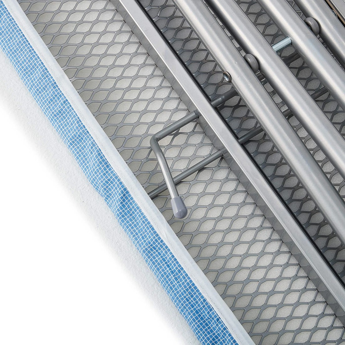 10 Ironing Board with Hanger and Iron Holder, 10 of 10