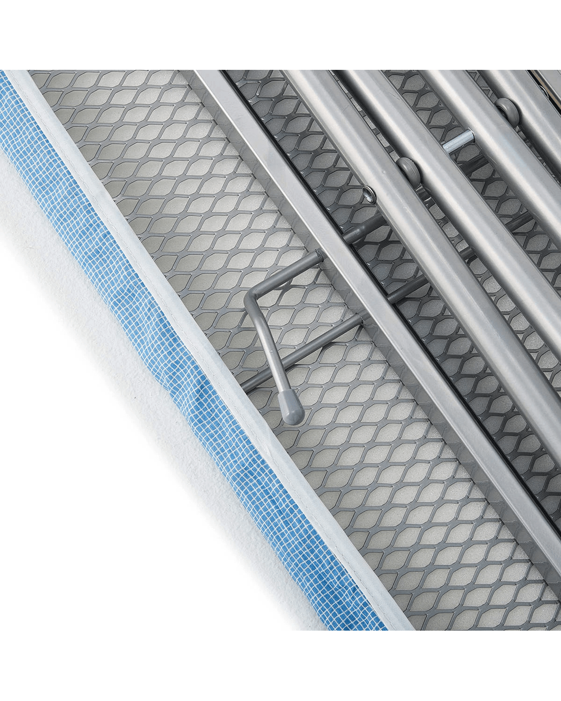 10 Ironing Board with Hanger and Iron Holder, 10 of 10