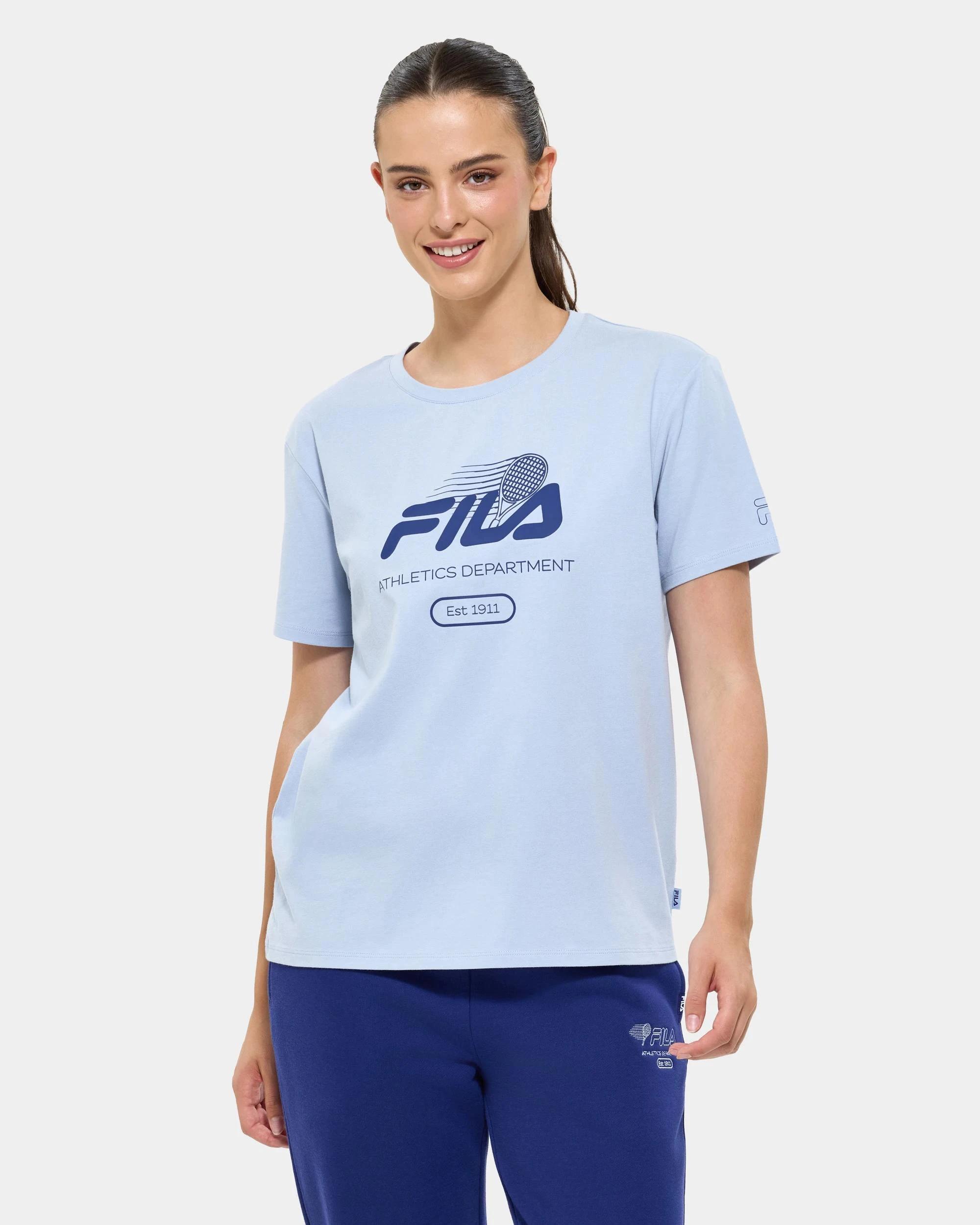 1 Fila Nastia T-Shirt ZEN BLUE, 1 of 7