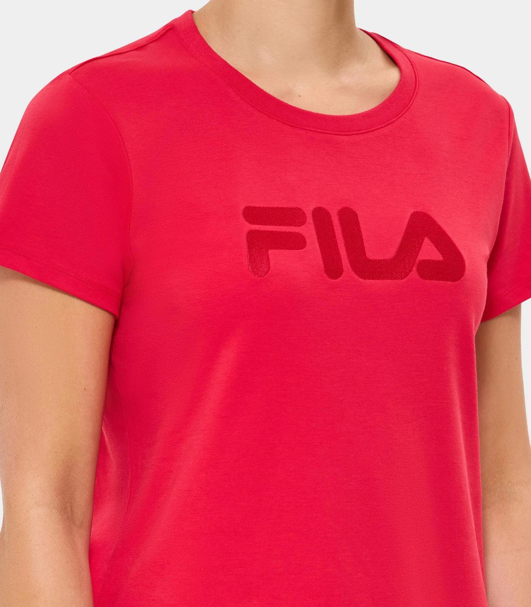 5 Milly Core T-shirt - Fila TANGO RED, 5 of 6